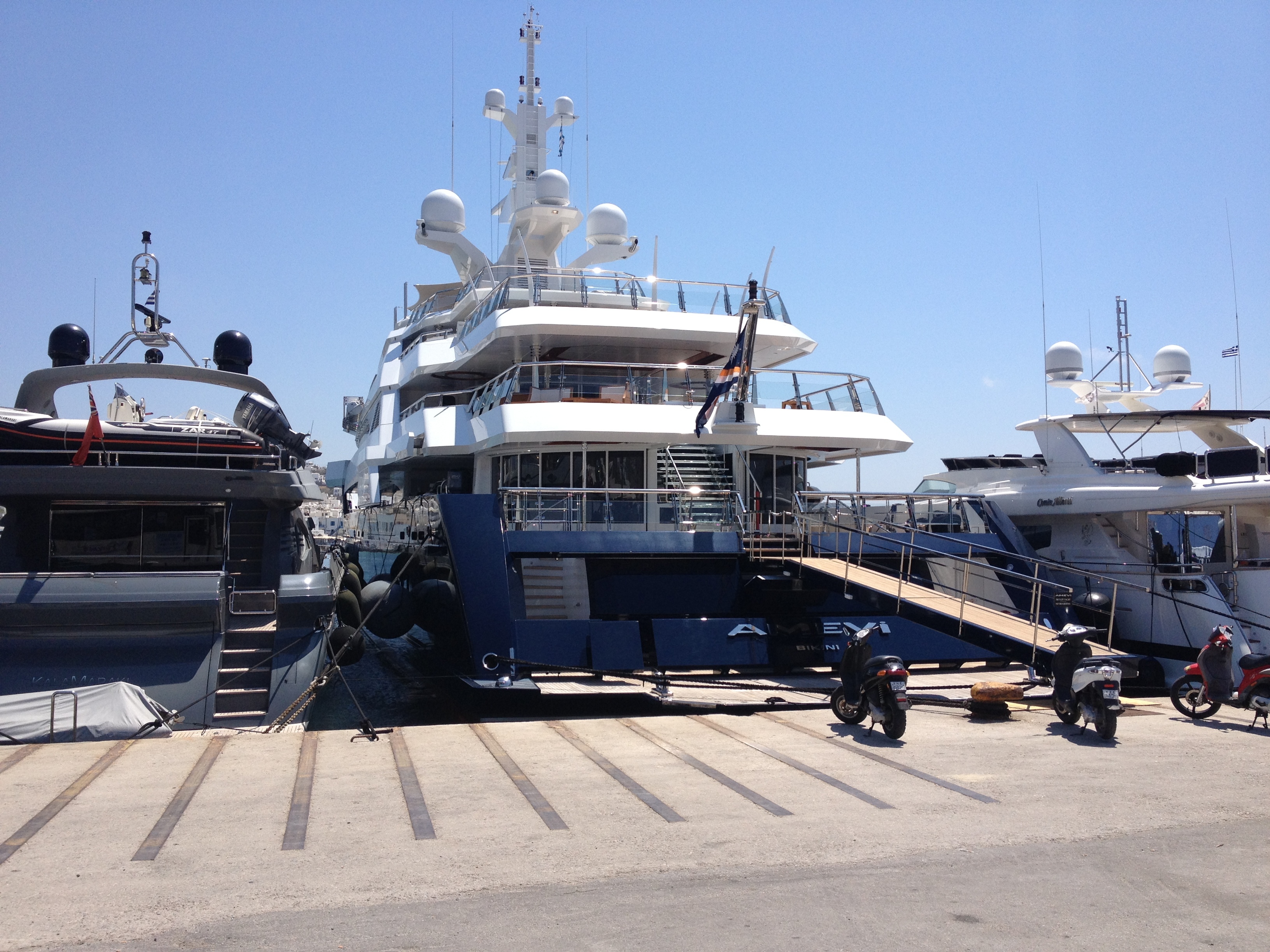 รูปถ่าย กรีก(Greece) เกาะมิโคนอส(Mykonos) 2014-07 174