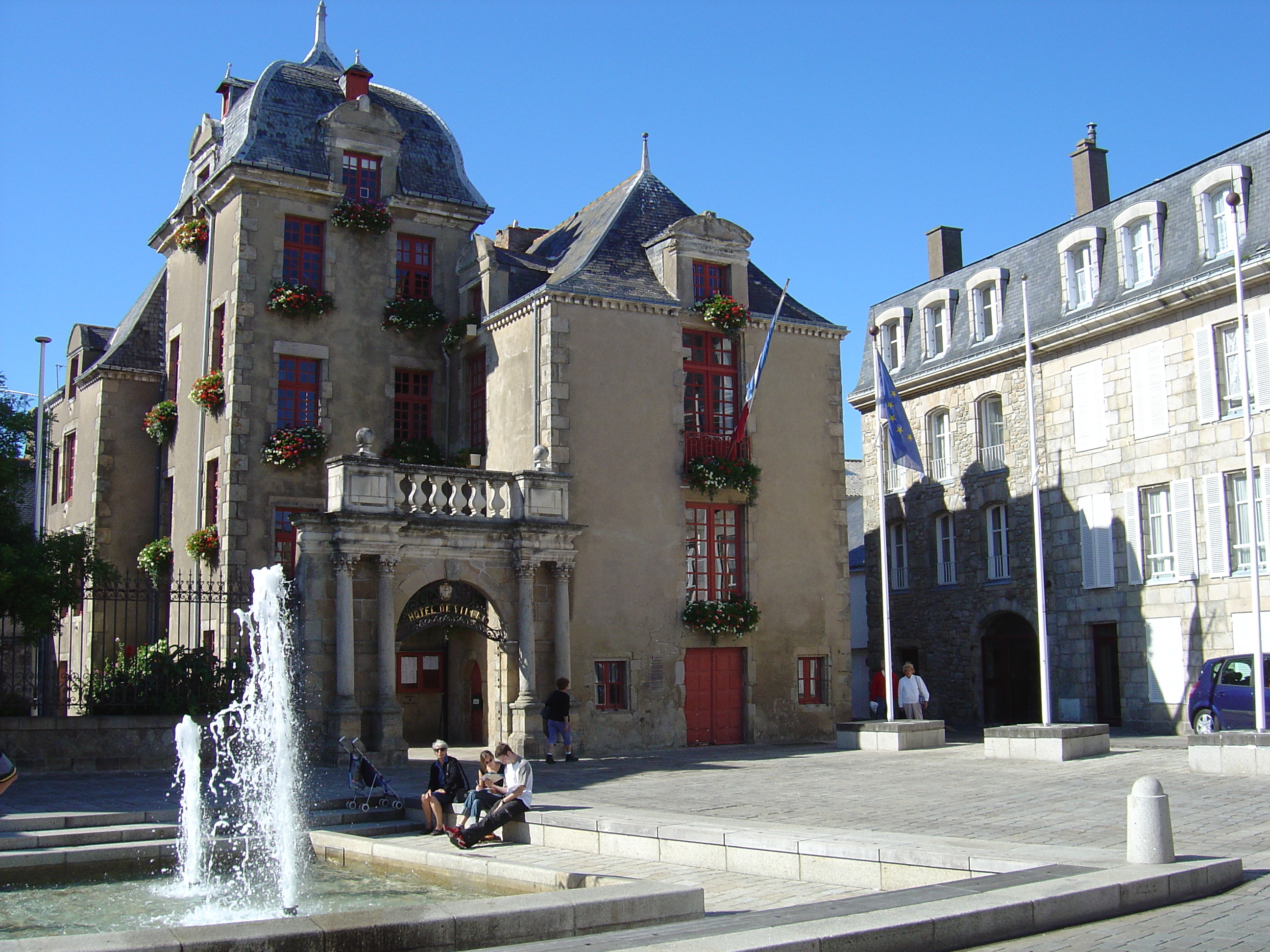 รูปถ่าย ฝรั่งเศส(France) เลอกรัวซิก(Le Croisic) 2004-08 40