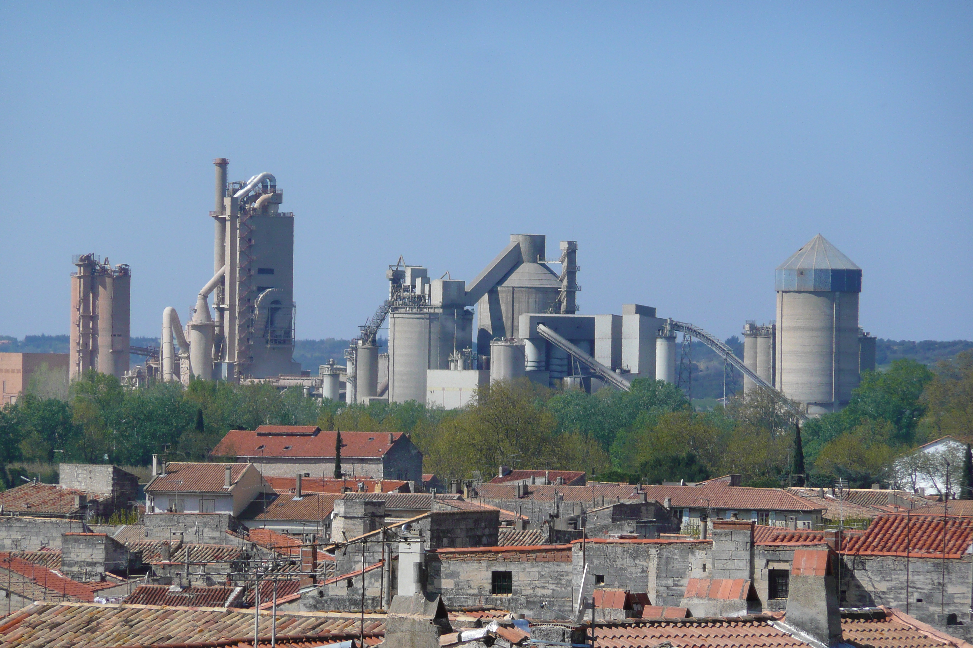 รูปถ่าย ฝรั่งเศส(France) โบแกร์(Beaucaire) ปราสาทโบแกร์(Beaucaire castle) 2008-04 1