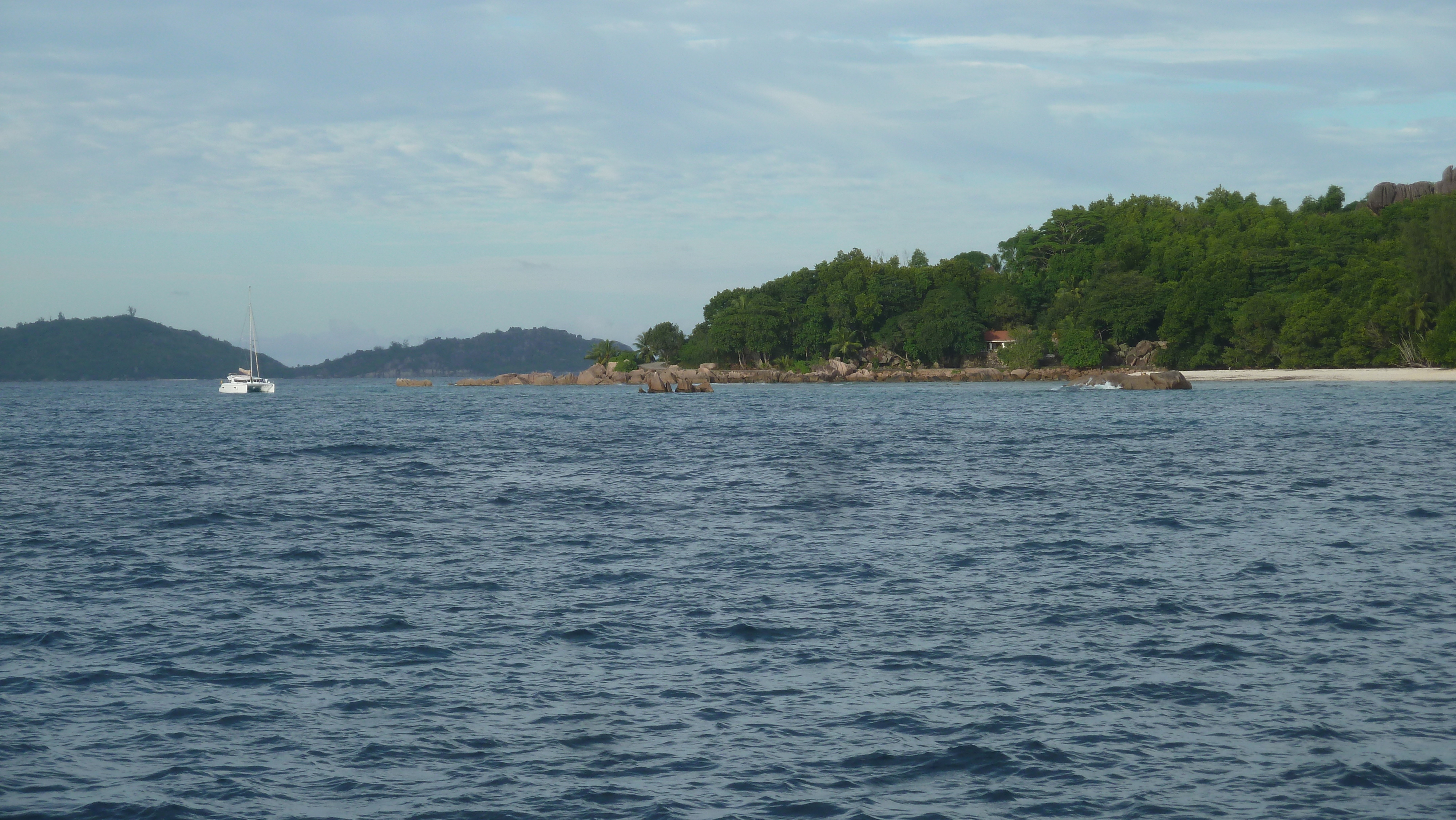 รูปถ่าย เซเชลส์(Seychelles) เกาะลาดีก(La Digue) 2011-10 246
