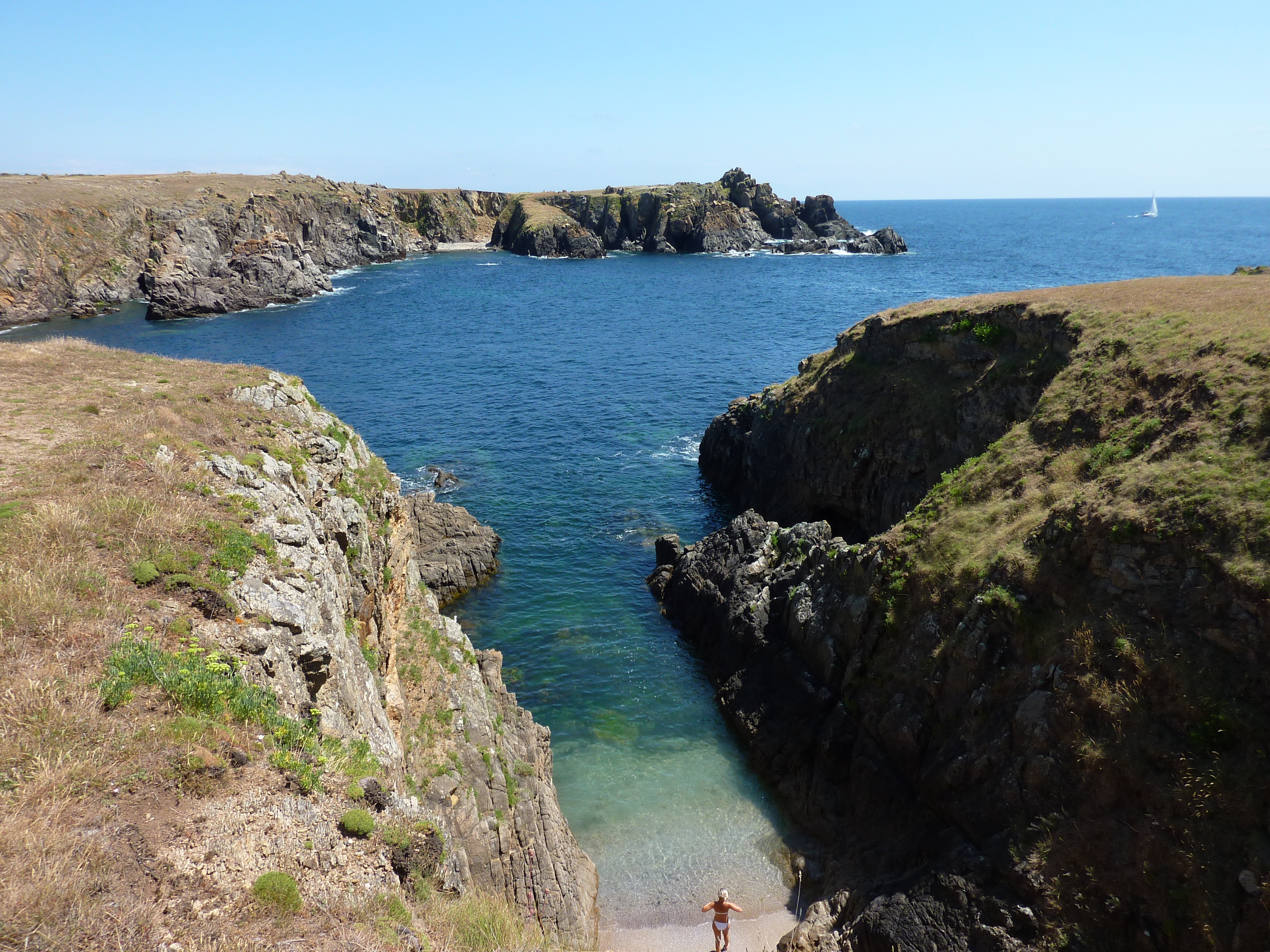 รูปถ่าย ฝรั่งเศส(France) เกาะดีเยอ(Ile d'yeu) 2009-07 63