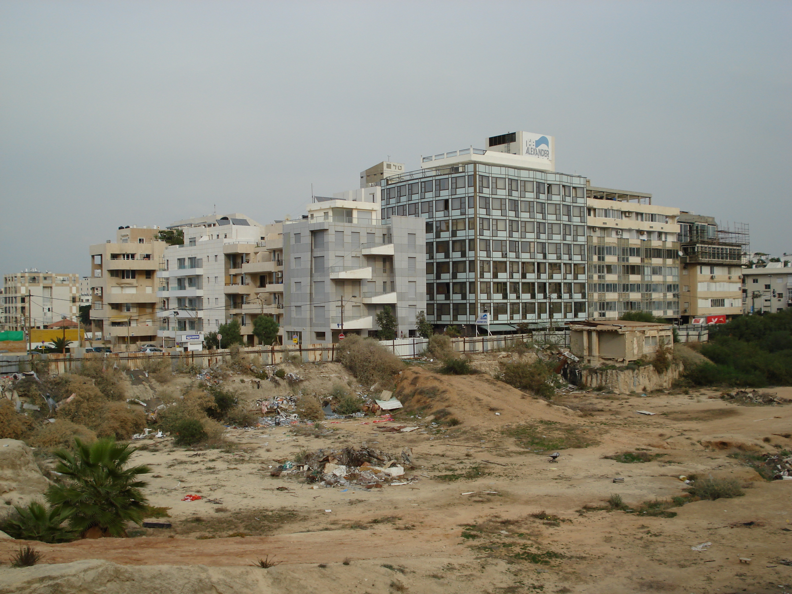 รูปถ่าย อิสราเอล(Israel) เทลอาวีฟ(Tel Aviv) ชายหาดเทลอาวีฟ(Tel Aviv Sea Shore) 2006-12 139