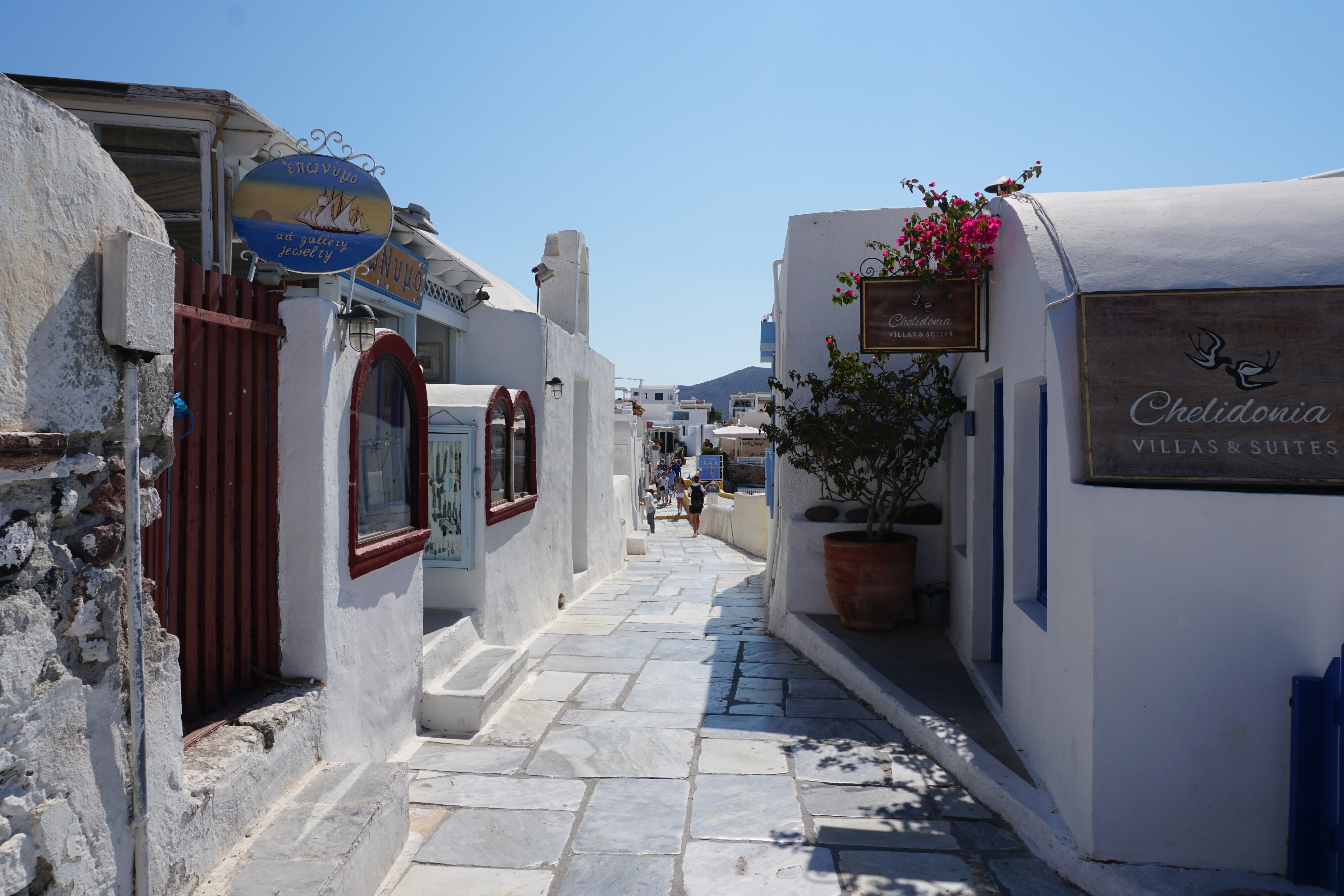 รูปถ่าย กรีก(Greece) ซานโตรินี(Santorini) โอยา(Oia) 2016-07 55