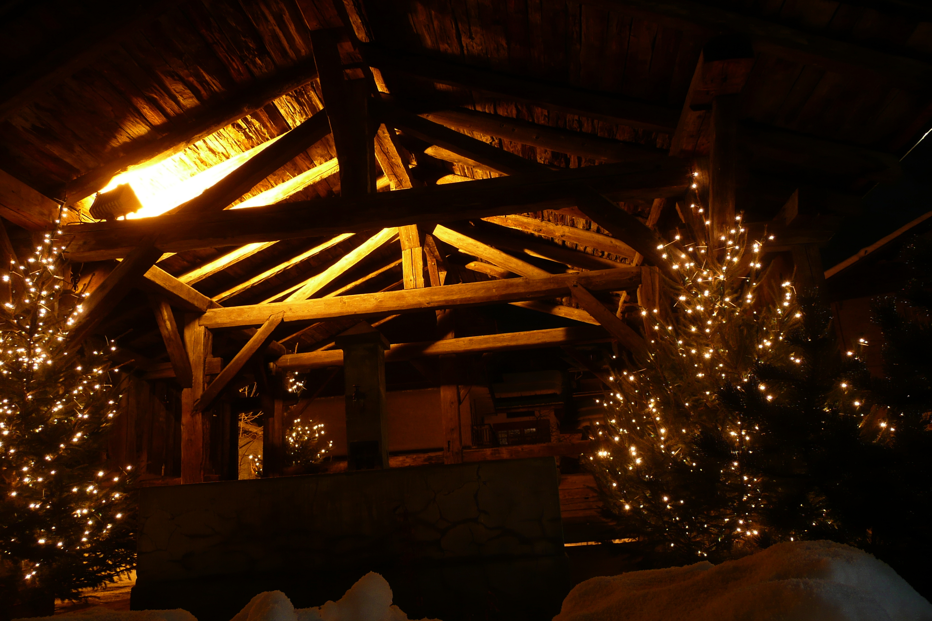 รูปถ่าย ฝรั่งเศส(France) เมแฌฟว์(Megeve) เลอปลาเน(Le Planay) 2010-02 23