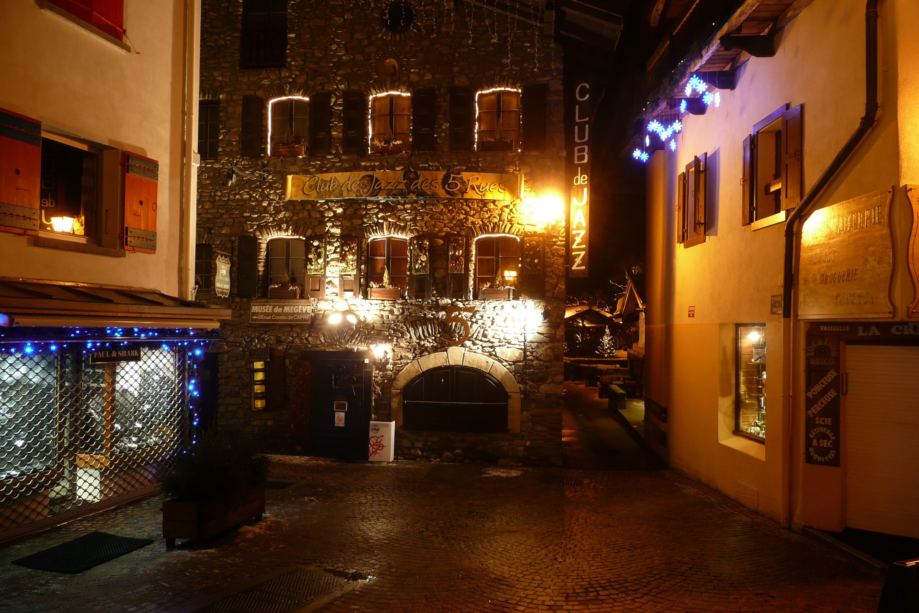 รูปถ่าย ฝรั่งเศส(France) เมแฌฟว์(Megeve) เลอปลาเน(Le Planay) 2010-02 16