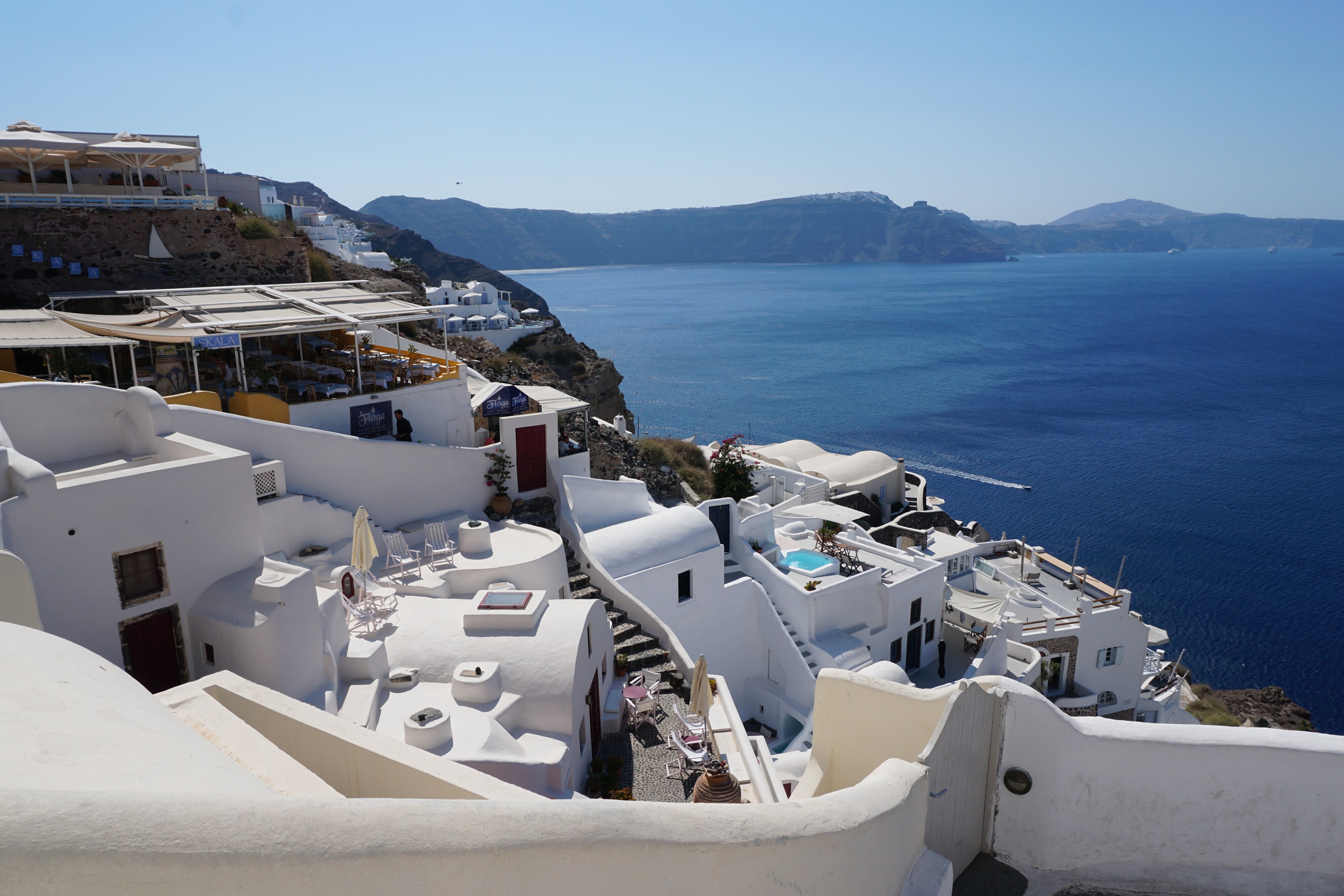 รูปถ่าย กรีก(Greece) ซานโตรินี(Santorini) โอยา(Oia) 2016-07 45