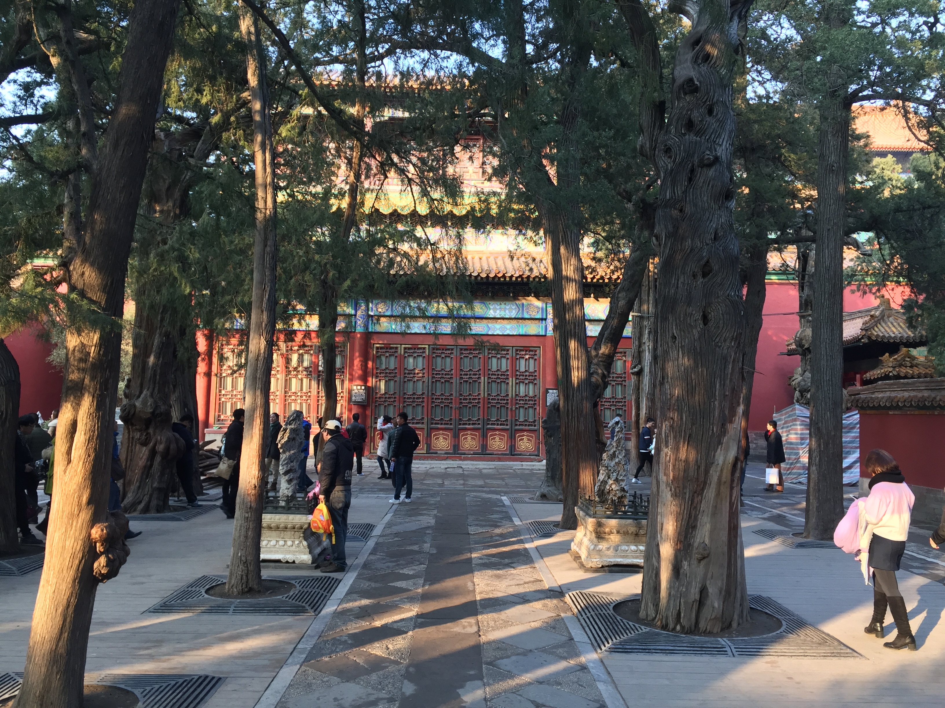 รูปถ่าย จีน(China) ปักกิ่ง(Beijing) พระราชวังต้องห้าม(Forbidden City) 2015-12 150