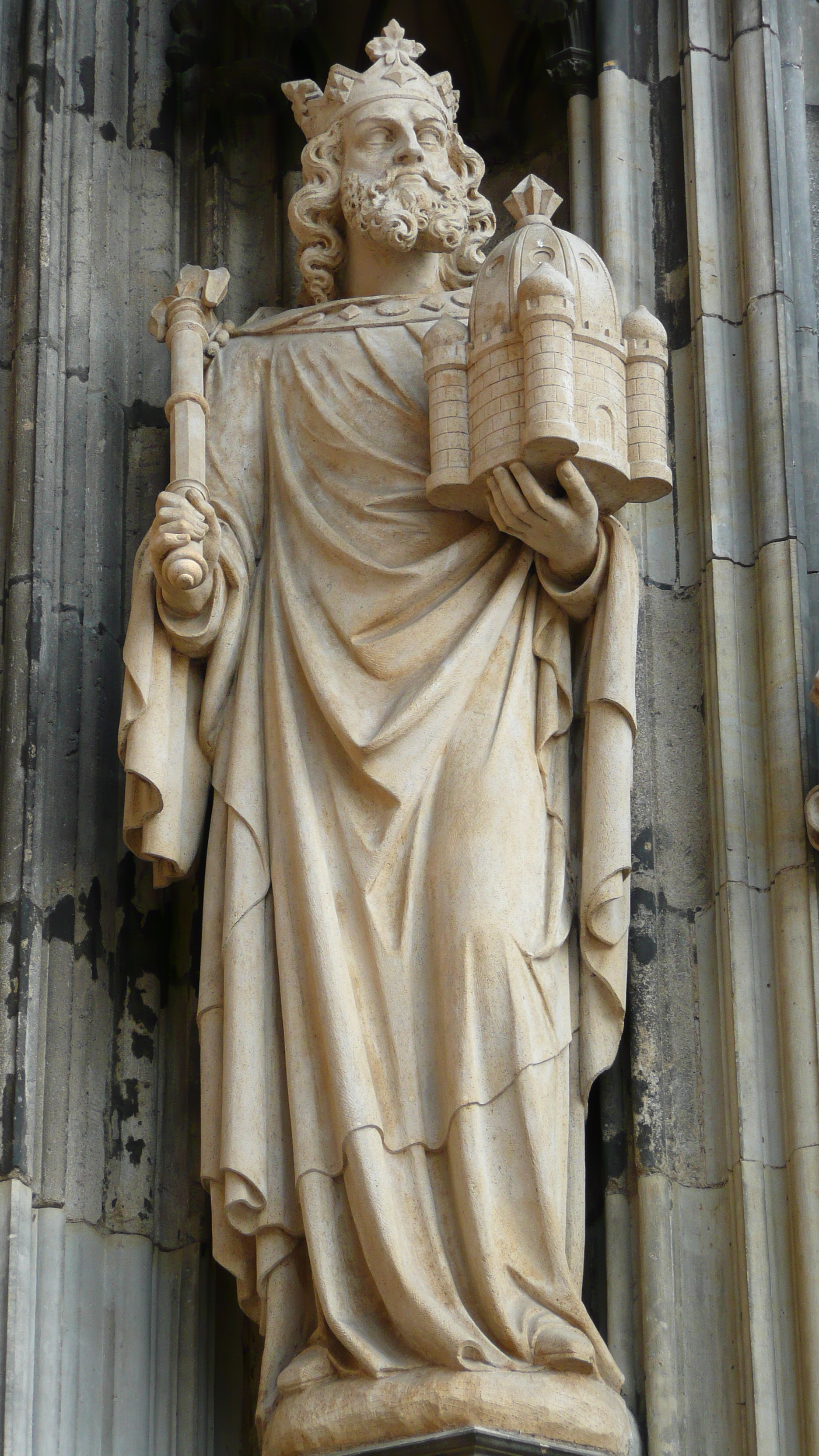 รูปถ่าย เยอรมนี(Germany) โคลอเนียล(Cologne) โบสถ์(Cathedral) 2007-05 306