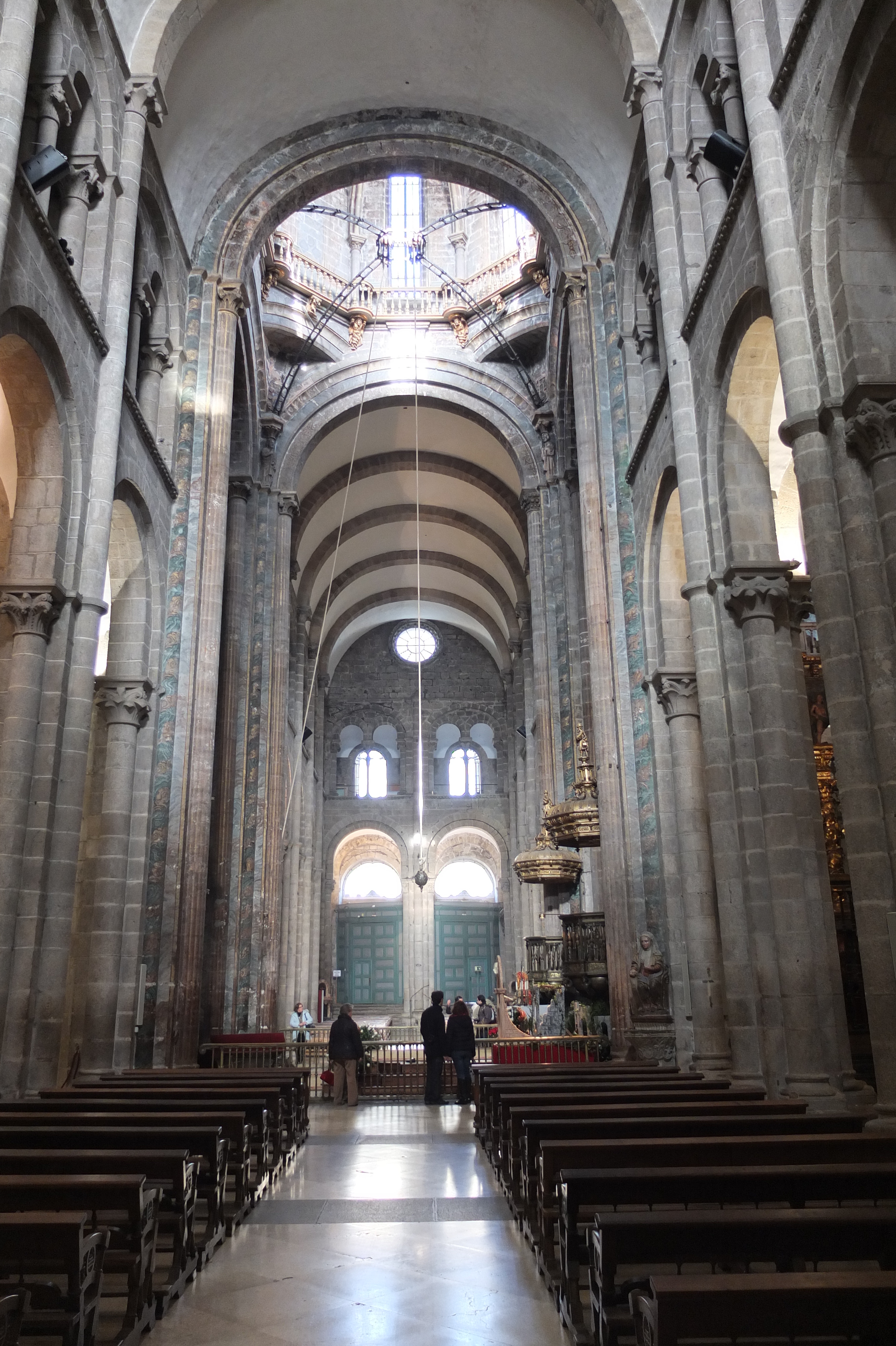 รูปถ่าย สเปน(Spain) ซานเตียโกเดกอมโปสเตลา(Santiago de Compostela) 2013-01 163