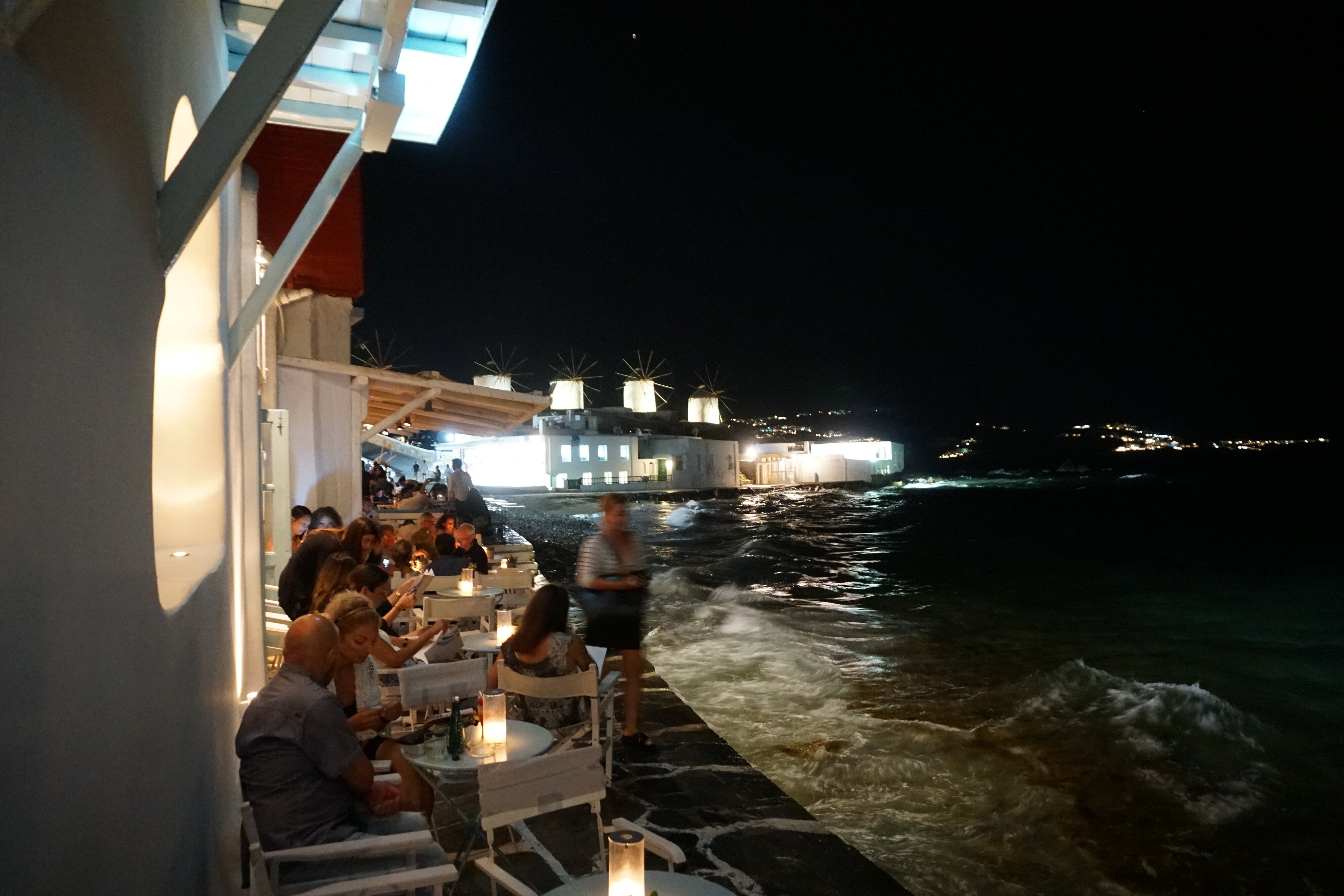 รูปถ่าย กรีก(Greece) เกาะมิโคนอส(Mykonos) 2016-07 5
