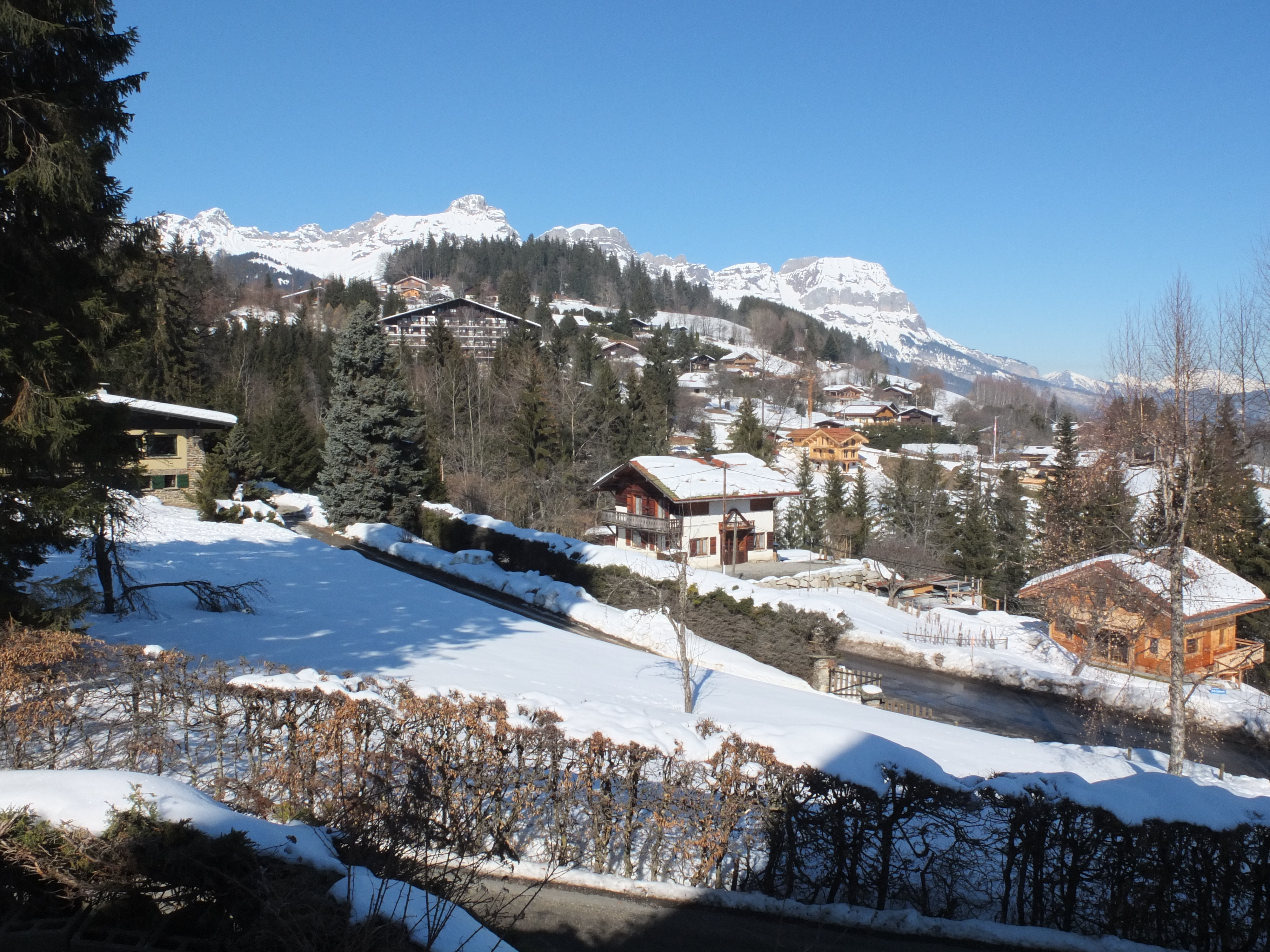 รูปถ่าย ฝรั่งเศส(France) ก็องบลู(Combloux) 2012-02 86