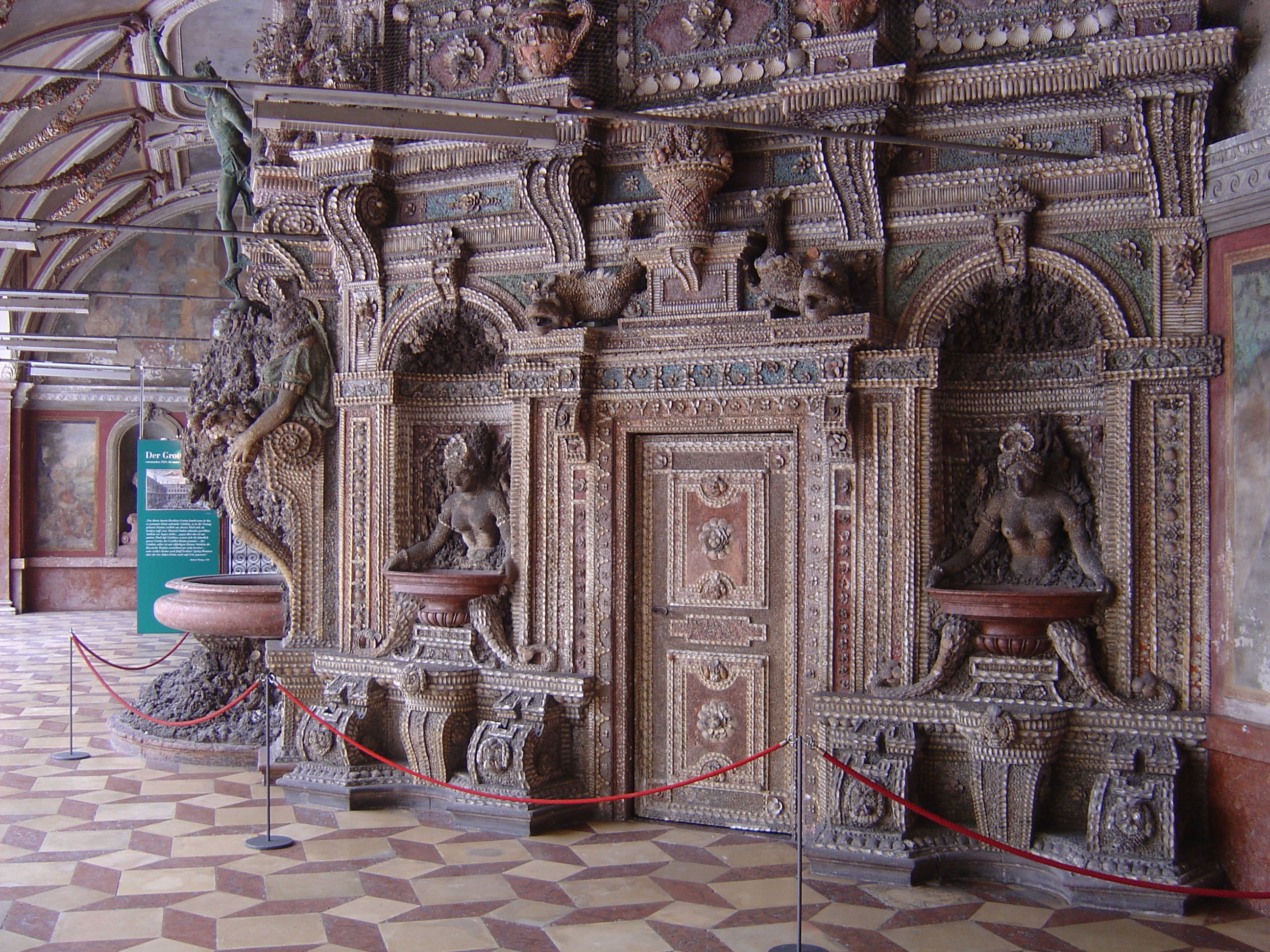 รูปถ่าย เยอรมนี(Germany) มิวนิค(Munich) พิพิธภัณฑ์  เรสซิเดนซ์(Residenz Museum) 2005-02 56