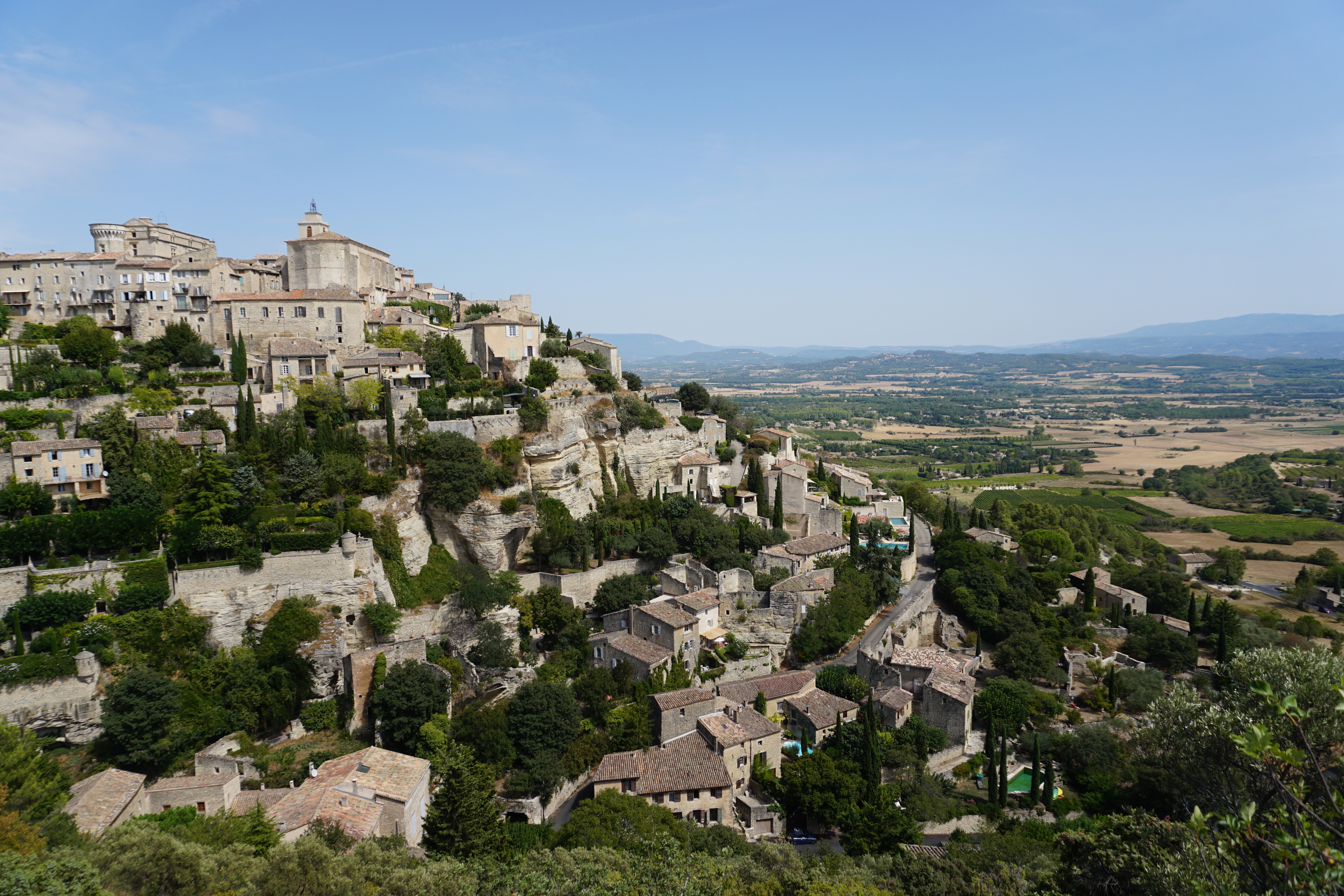 รูปถ่าย ฝรั่งเศส(France) กอร์ด(Gordes) 2017-08 10