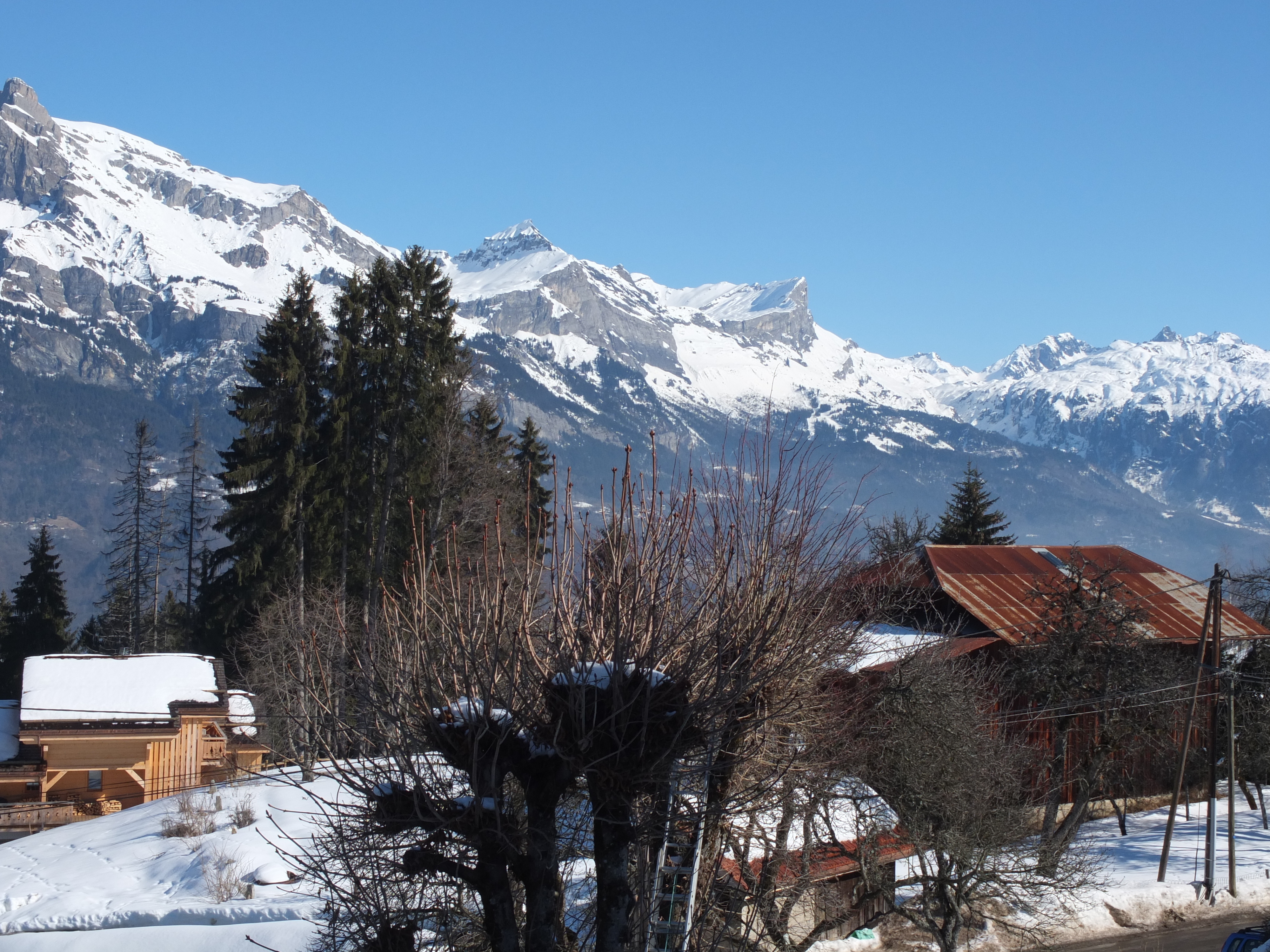 รูปถ่าย ฝรั่งเศส(France) ก็องบลู(Combloux) 2012-02 124