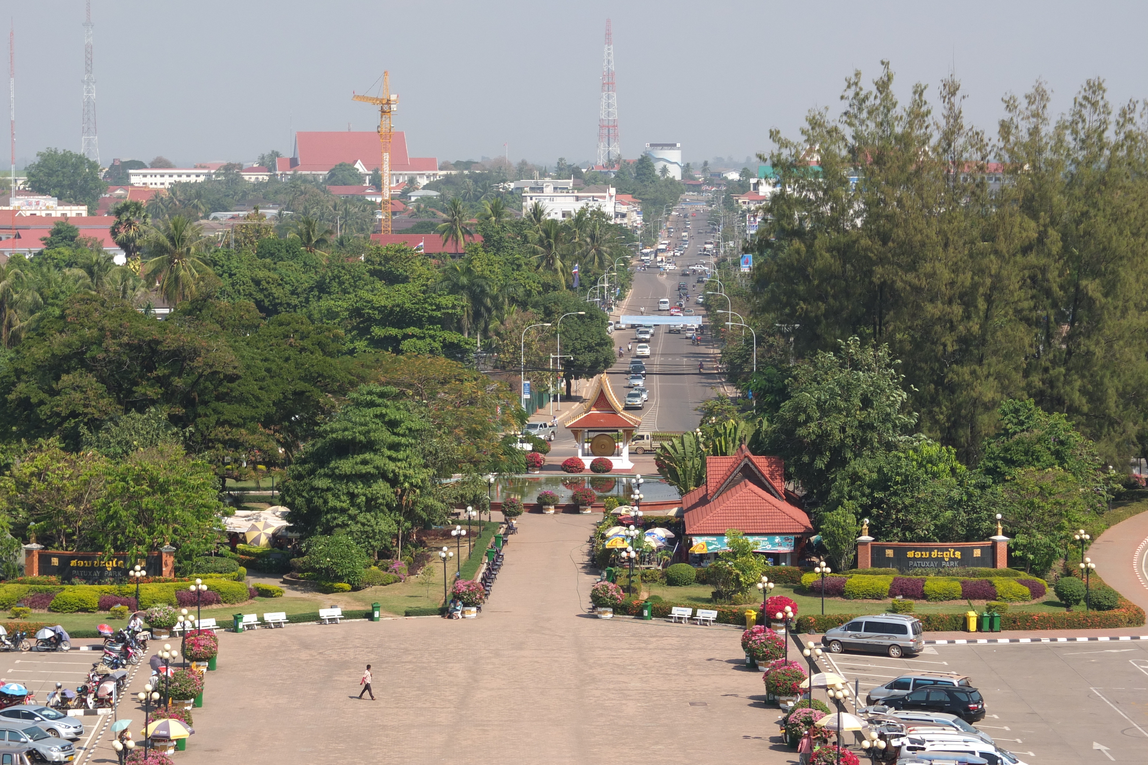 รูปถ่าย ลาว(Laos) เวียงจันทน์(Vientiane) 2012-12 194