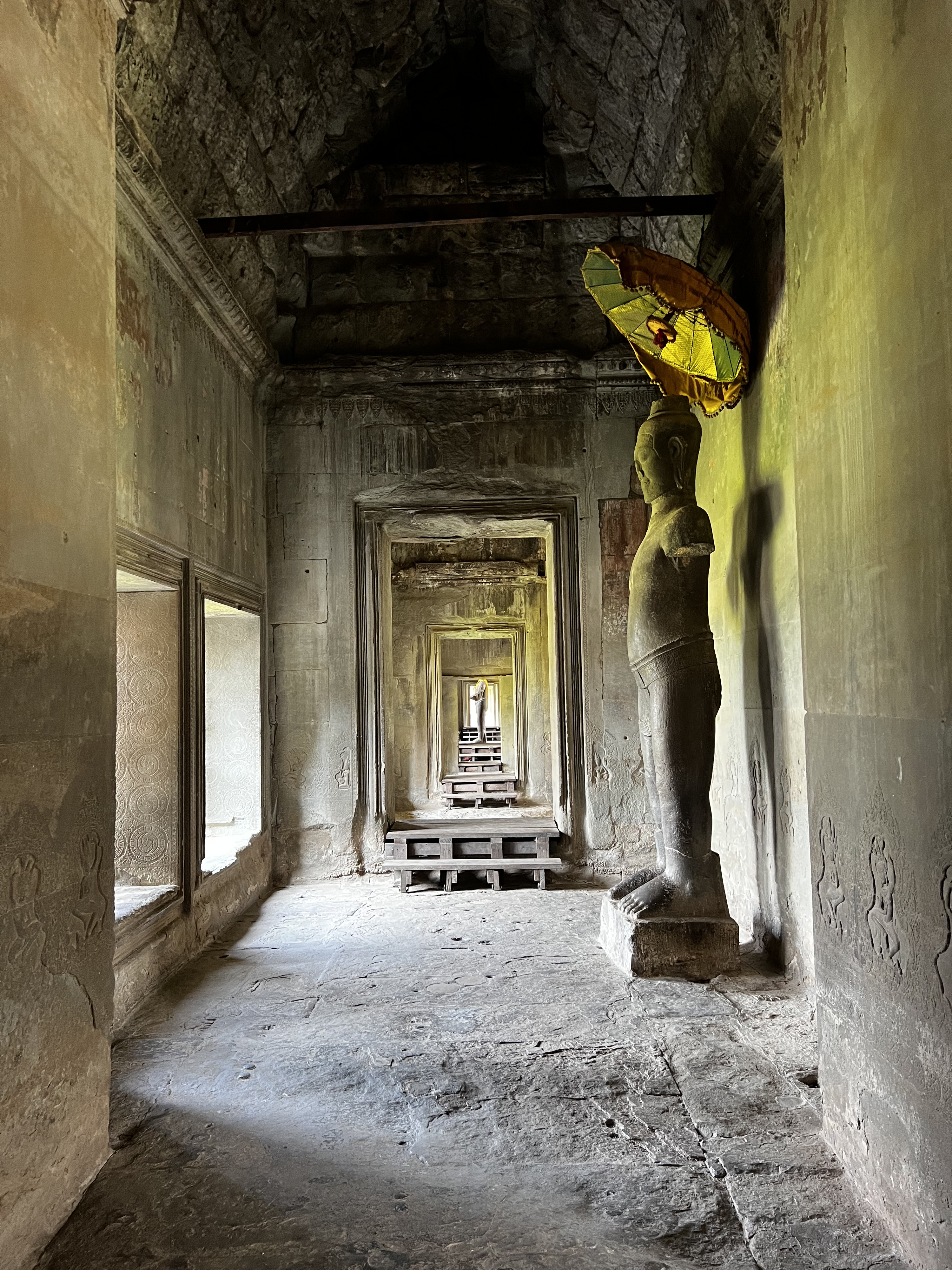 รูปถ่าย กัมพูชา(Cambodia) เสียมราฐ(Siem Reap) นครวัด(Angkor Wat) 2023-01 233