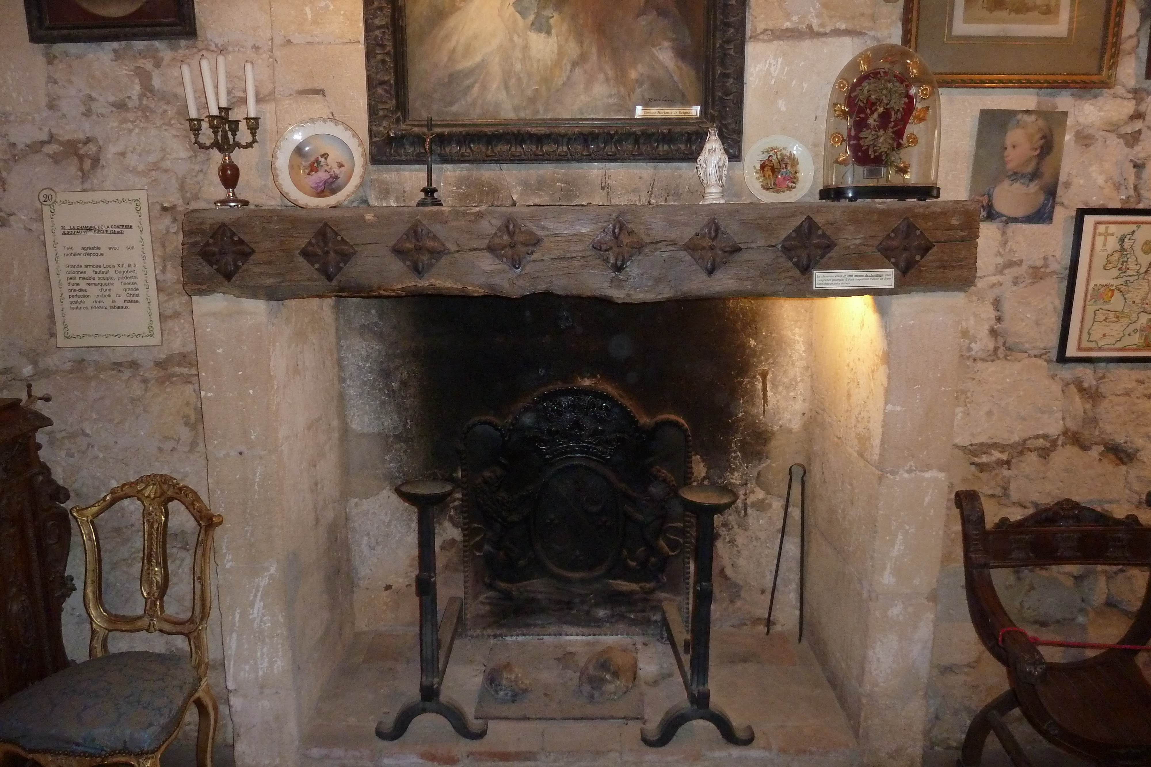 รูปถ่าย ฝรั่งเศส(France) บ้านป้อมเดอเรญัก(Maison Forte de Reignac) 2010-08 80