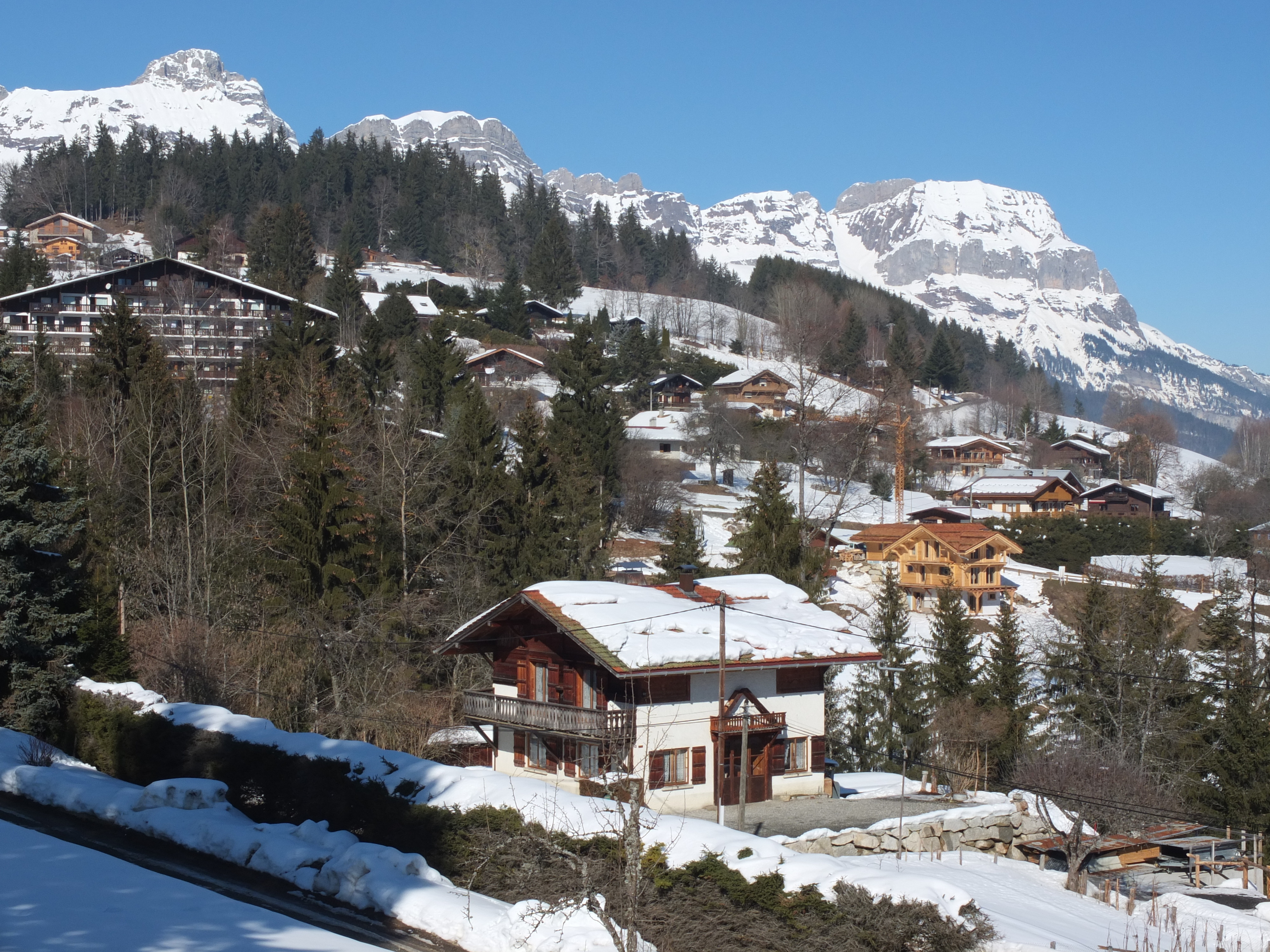 รูปถ่าย ฝรั่งเศส(France) ก็องบลู(Combloux) 2012-02 113