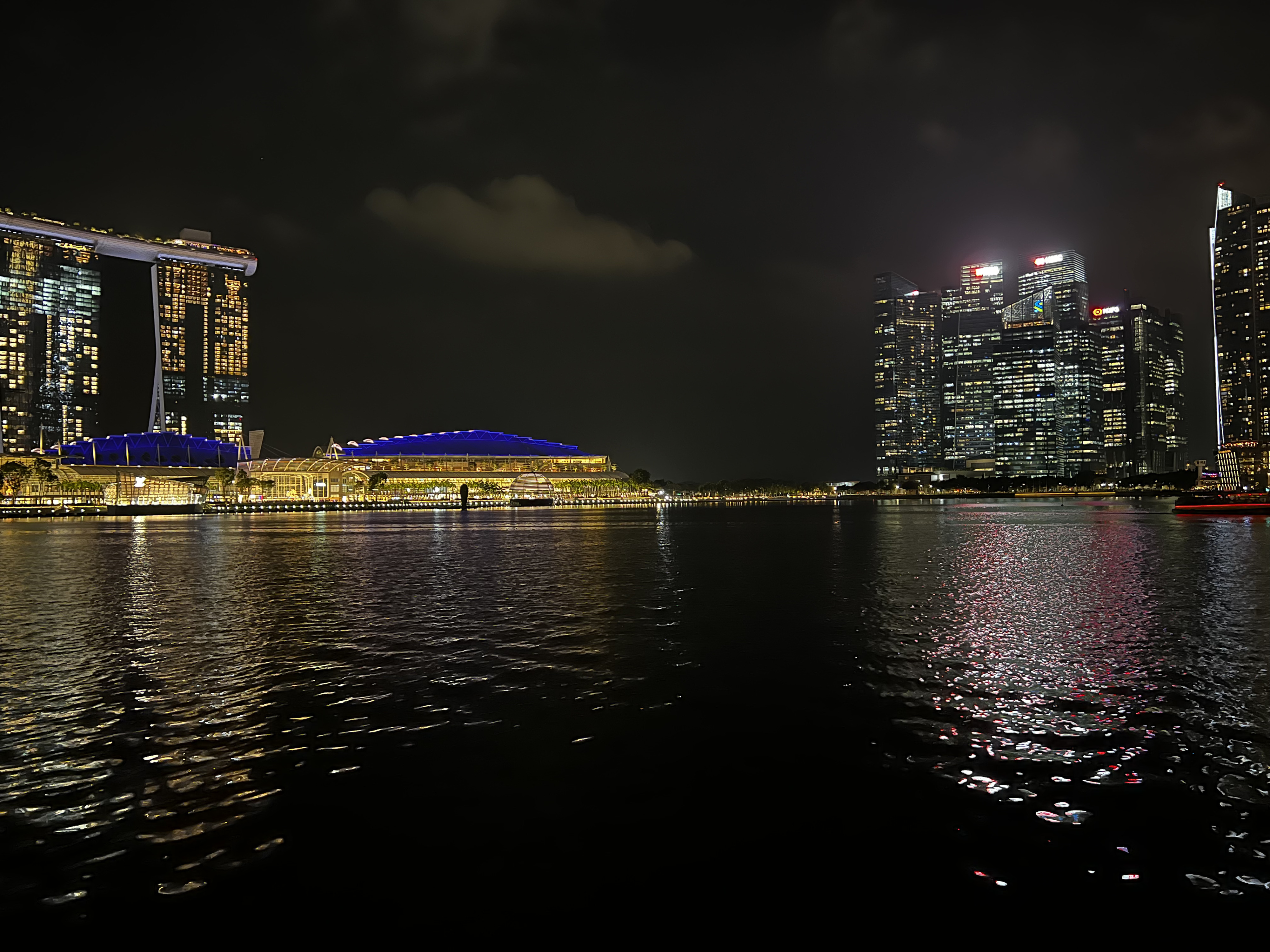 รูปถ่าย สิงคโปร์(Singapore) มารีนาเบย์(Marina Bay) 2023-01 18