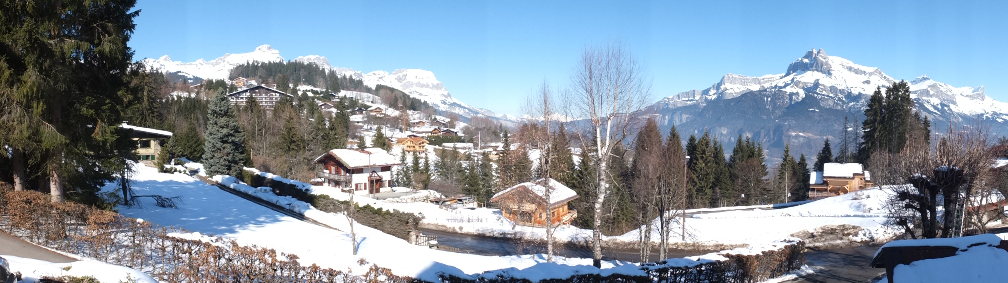 รูปถ่าย ฝรั่งเศส(France) ก็องบลู(Combloux) 2012-02 99