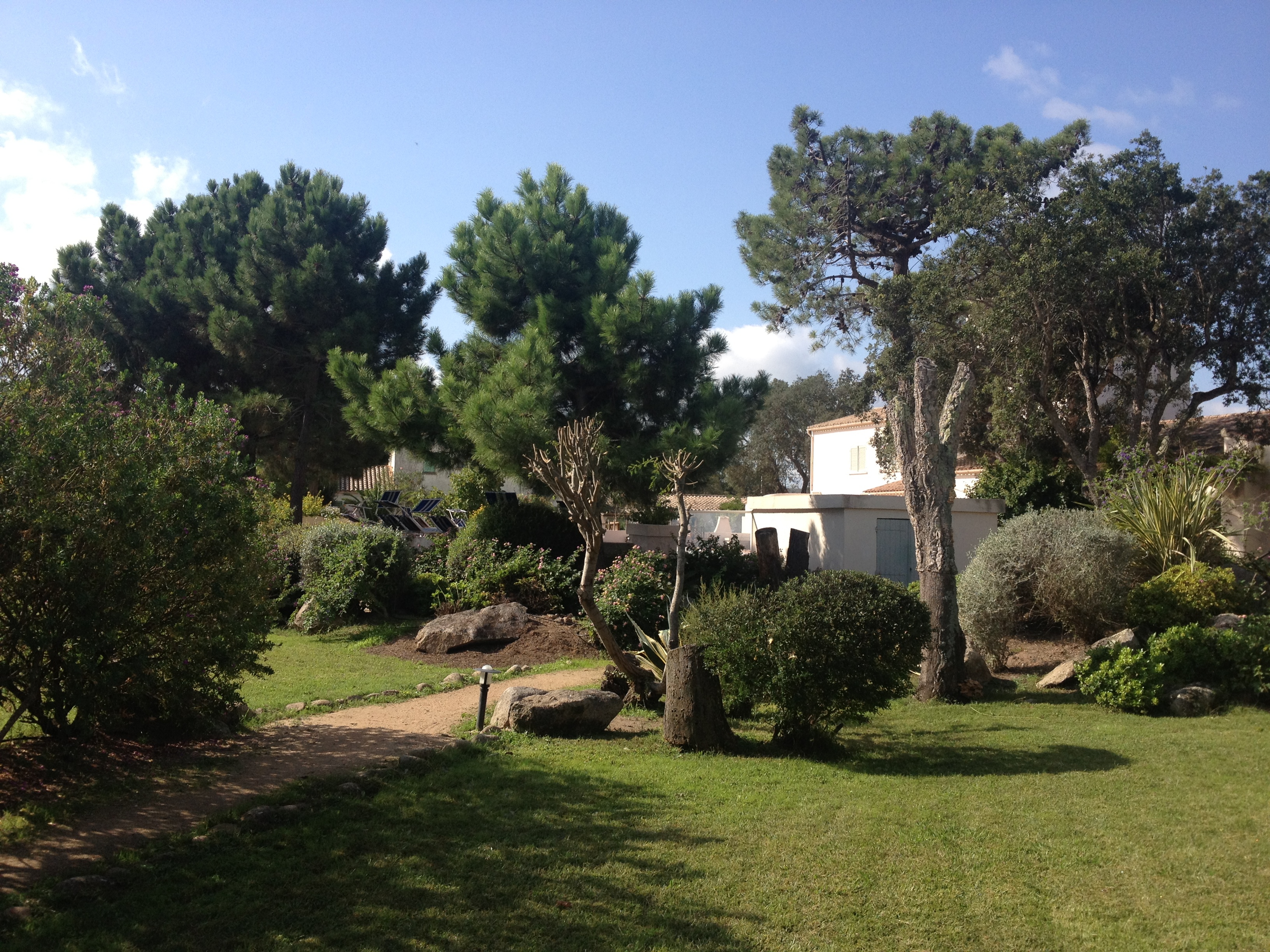 รูปถ่าย ฝรั่งเศส(France) คอร์สิคา(Corsica) โรงแรมการาเนลลา(Caranella Hotel) 2012-09 36