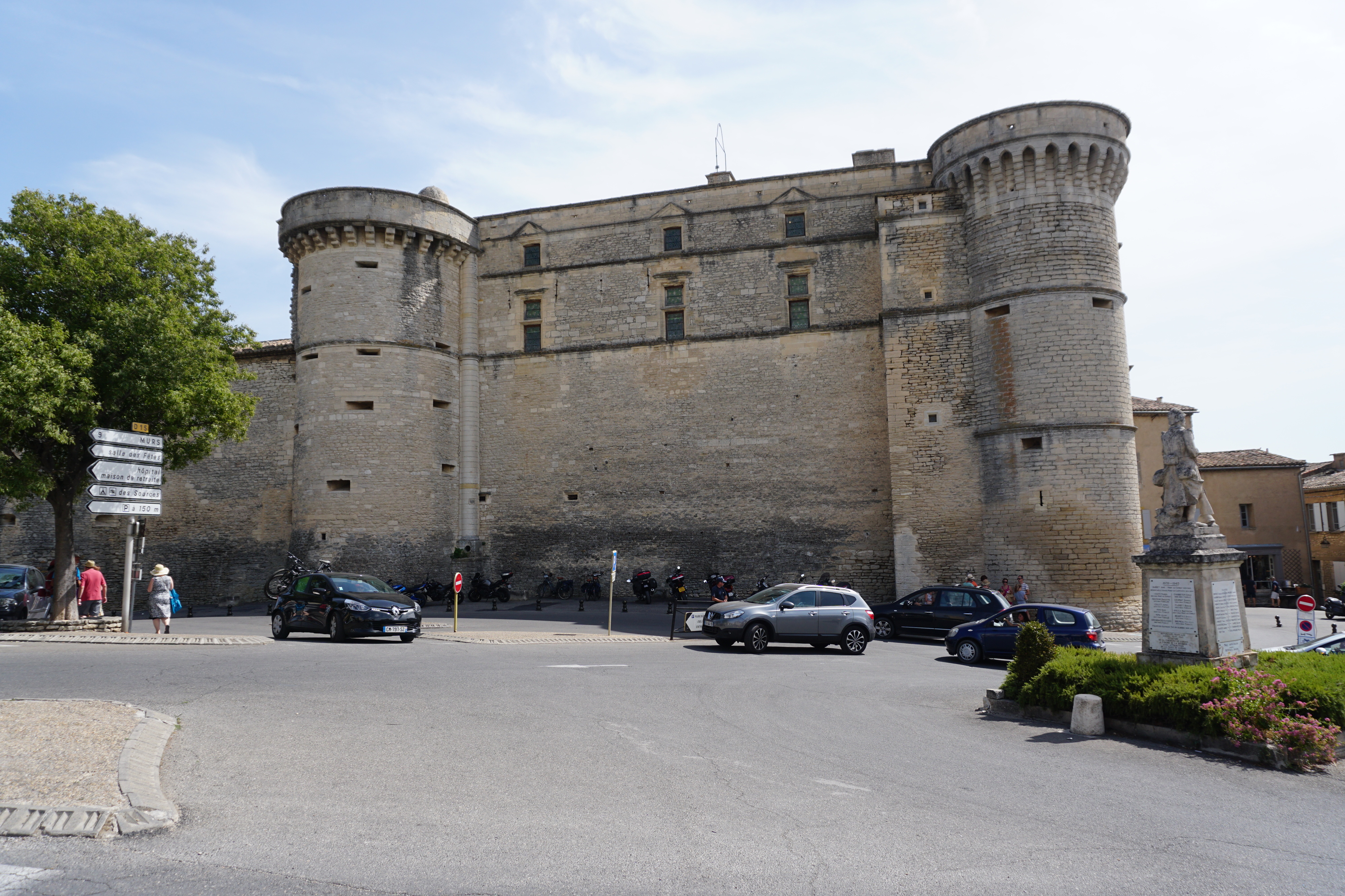รูปถ่าย ฝรั่งเศส(France) กอร์ด(Gordes) 2017-08 40