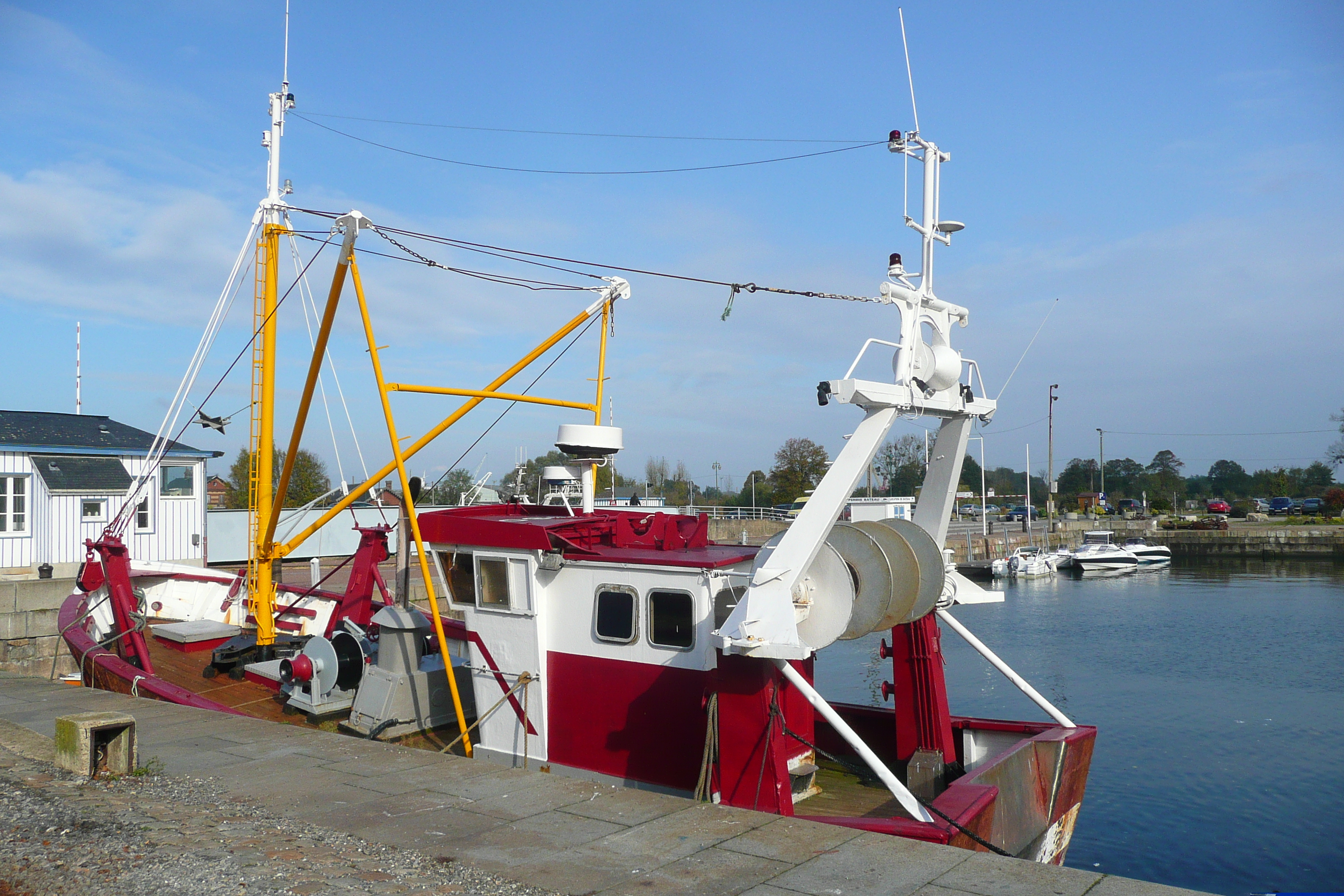 รูปถ่าย ฝรั่งเศส(France) ออนเฟลอร์(Honfleur) 2008-10 58