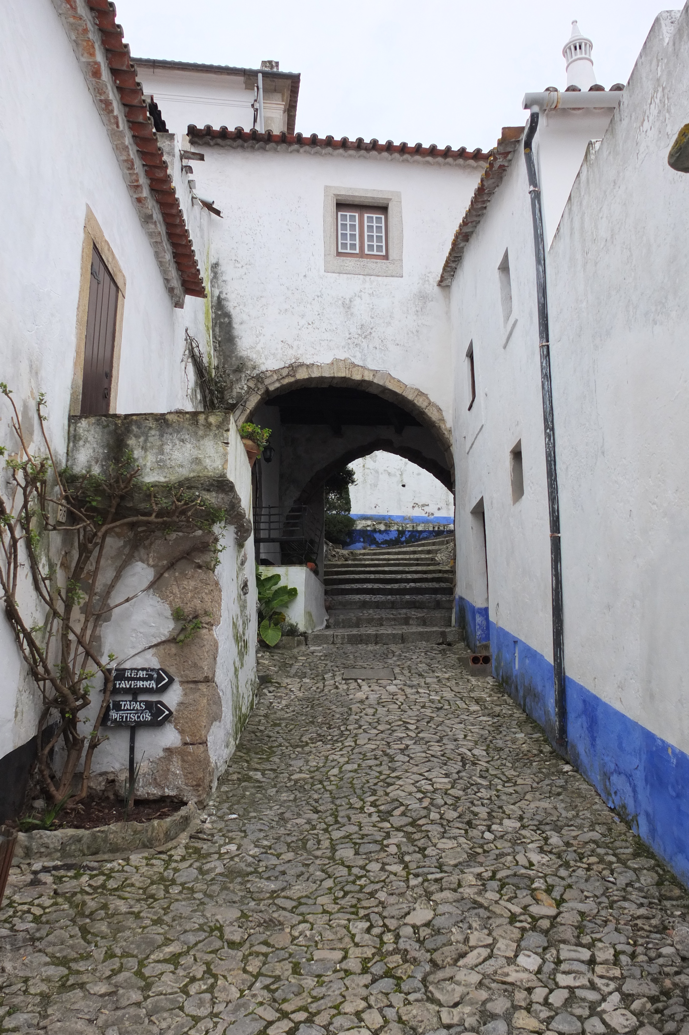 รูปถ่าย โปรตุเกส(Portugal) โอบีโดส(Obidos) 2013-01 103