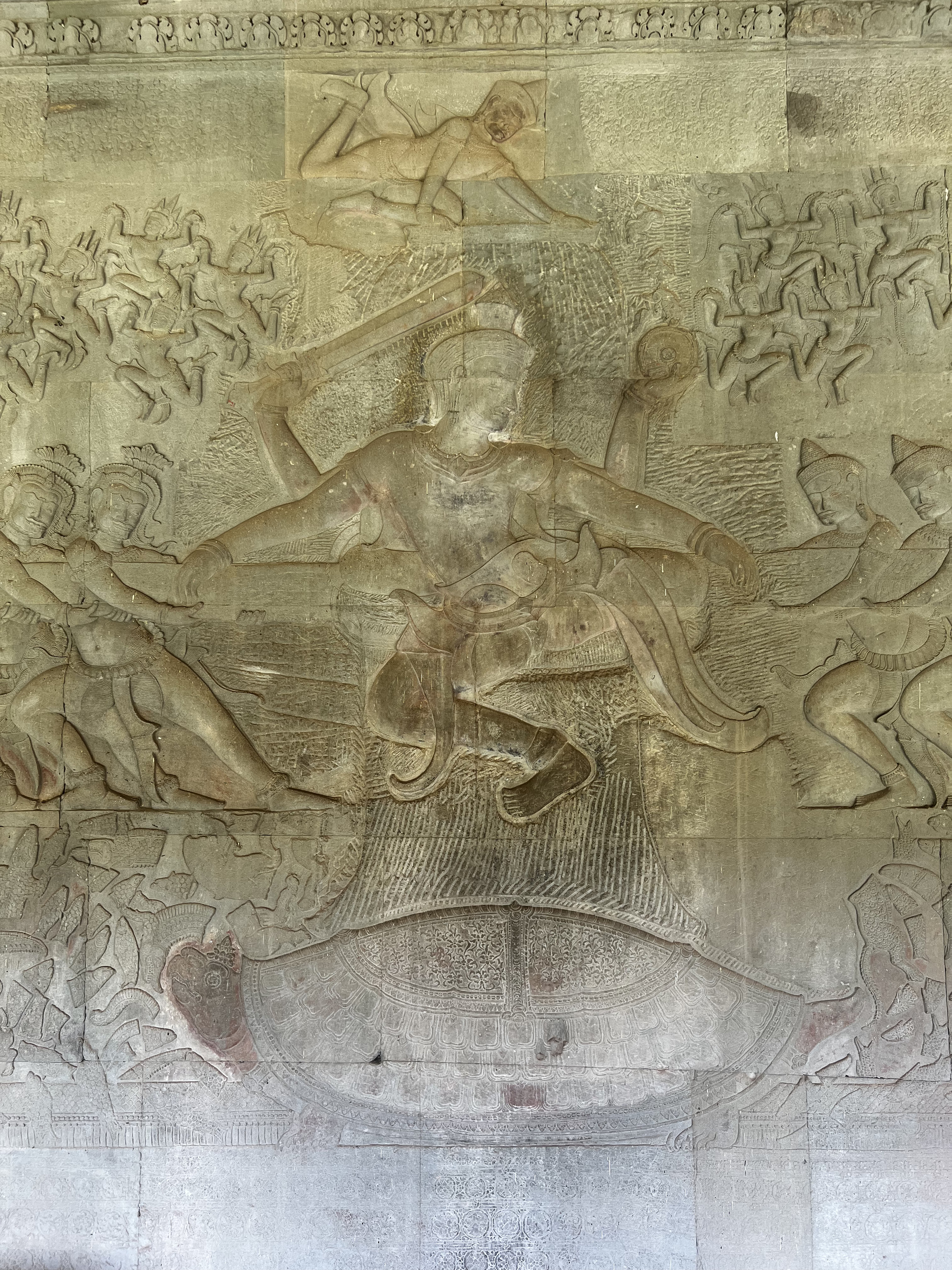 รูปถ่าย กัมพูชา(Cambodia) เสียมราฐ(Siem Reap) นครวัด(Angkor Wat) 2023-01 314