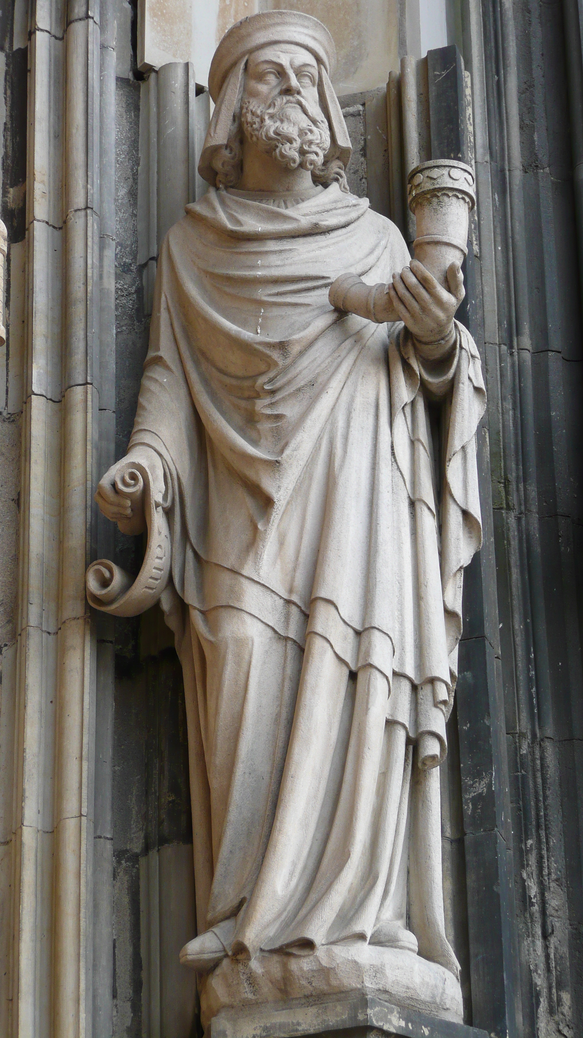 รูปถ่าย เยอรมนี(Germany) โคลอเนียล(Cologne) โบสถ์(Cathedral) 2007-05 292