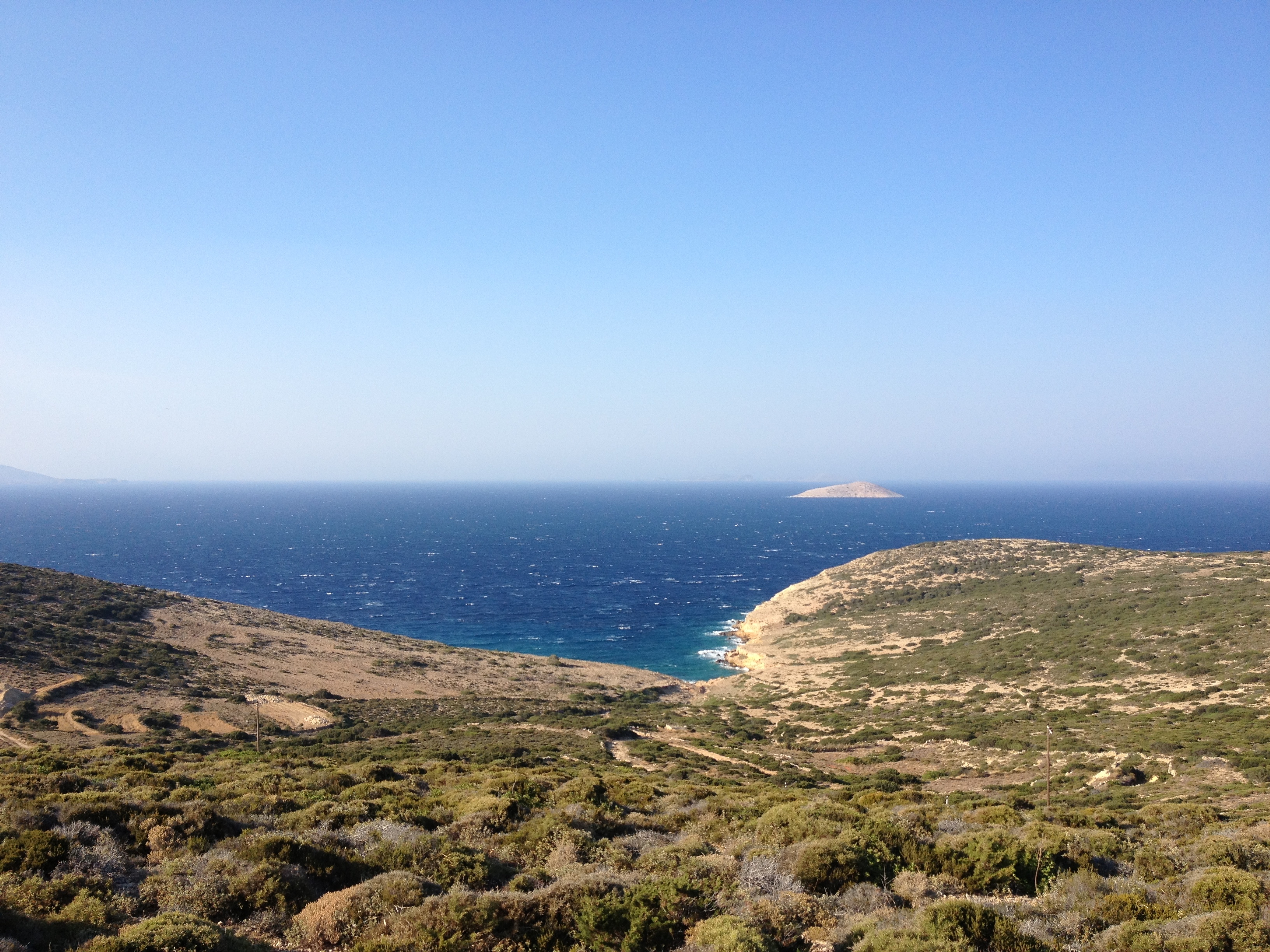 รูปถ่าย กรีก(Greece) เกาะคูโฟนิสเซีย(Koufonissia) 2014-07 43