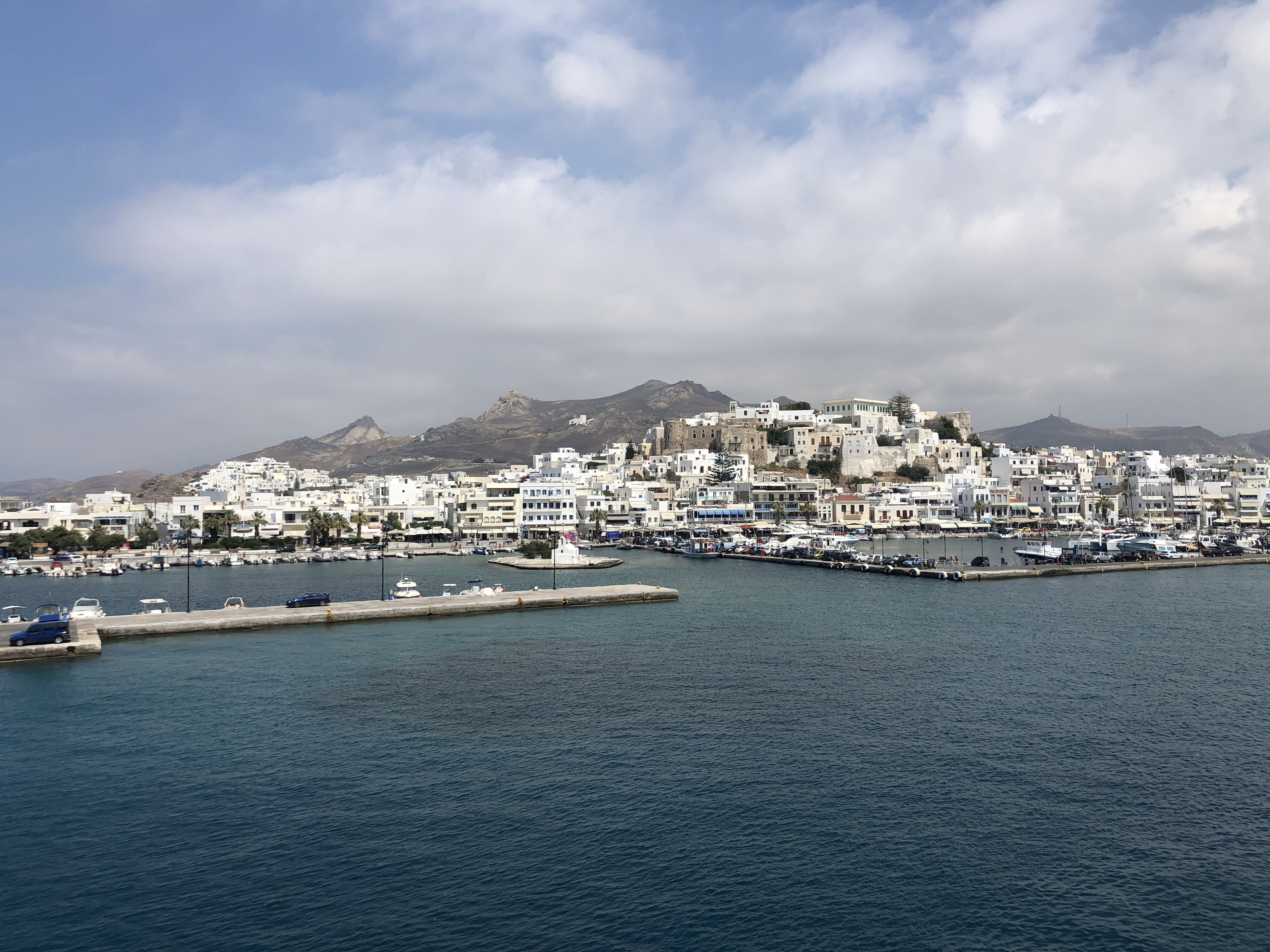 รูปถ่าย กรีก(Greece) เกาะนักซอส(Naxos) 2018-07 21