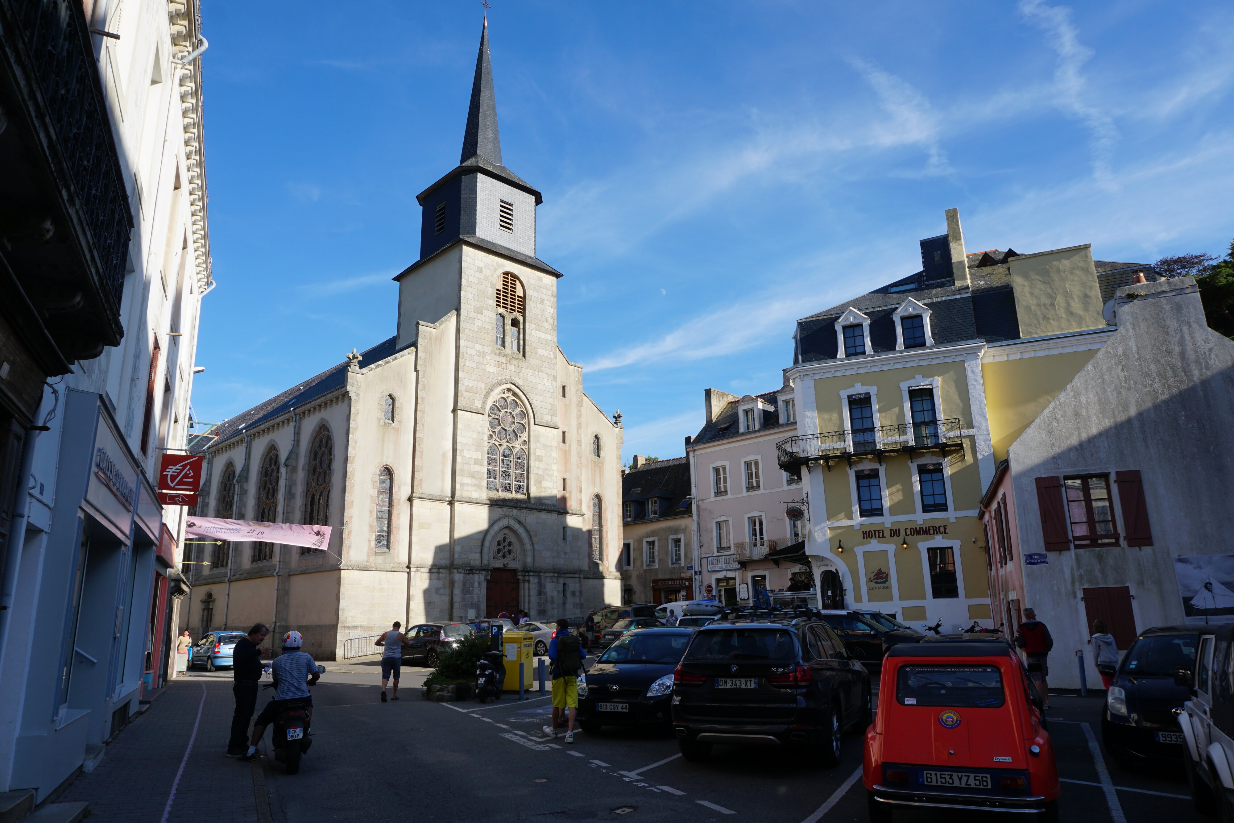 รูปถ่าย ฝรั่งเศส(France) เกาะแบล-อีล(Belle-Ile) 2016-08 229