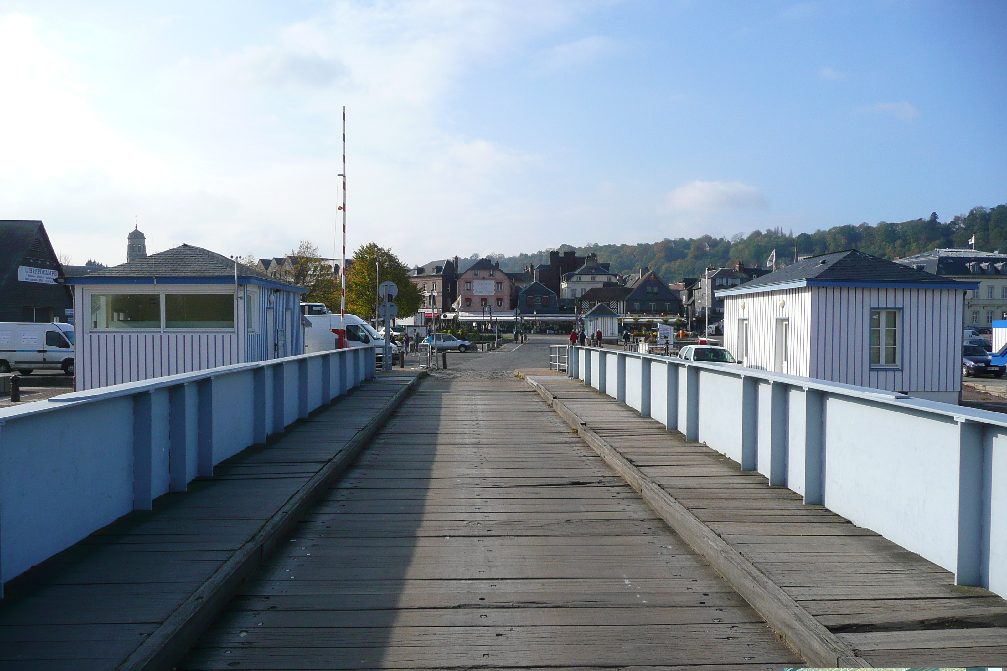 รูปถ่าย ฝรั่งเศส(France) ออนเฟลอร์(Honfleur) 2008-10 34