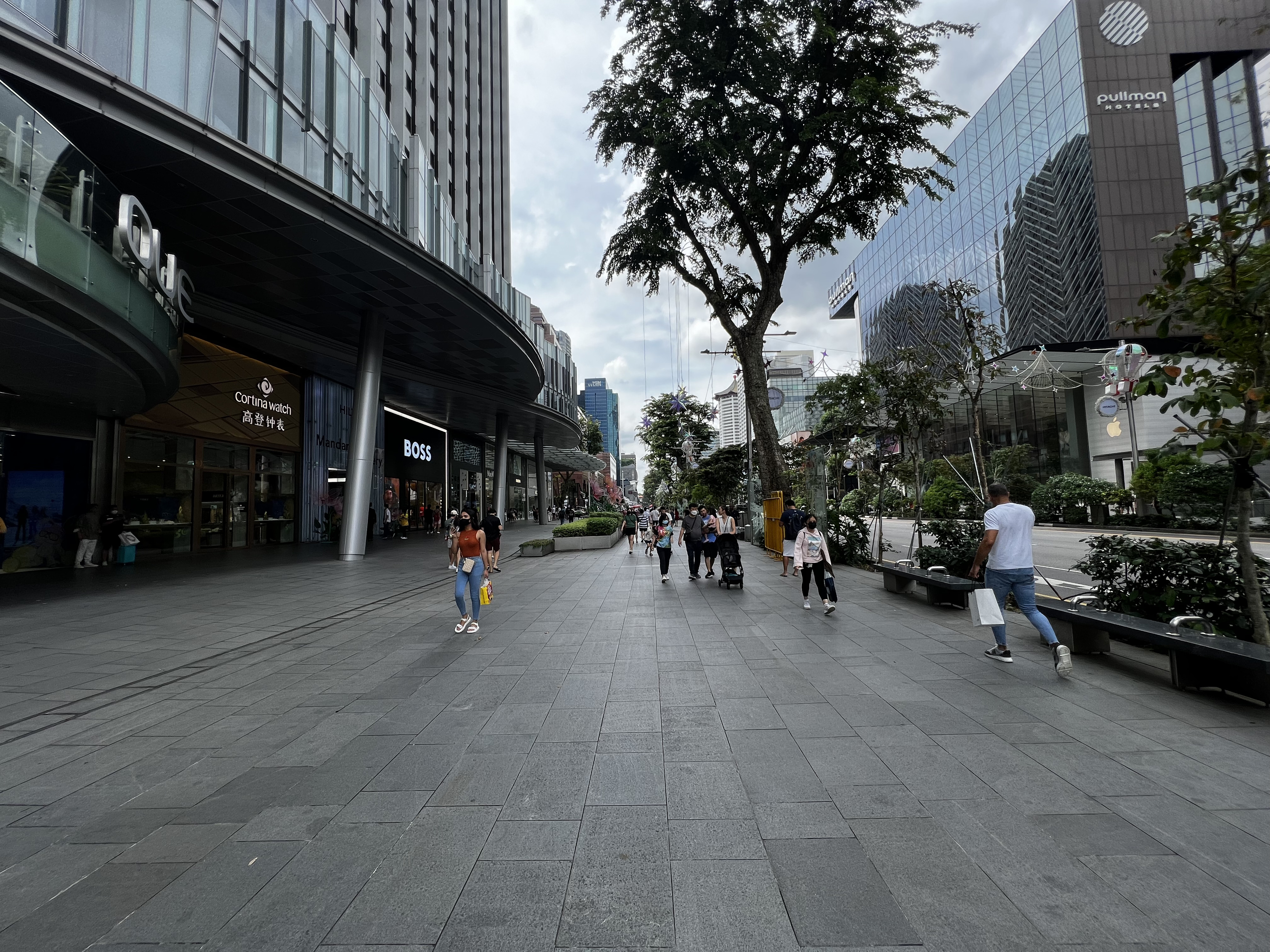 รูปถ่าย สิงคโปร์(Singapore) ถนนออร์ชาร์ด(Orchard road) 2023-01 52