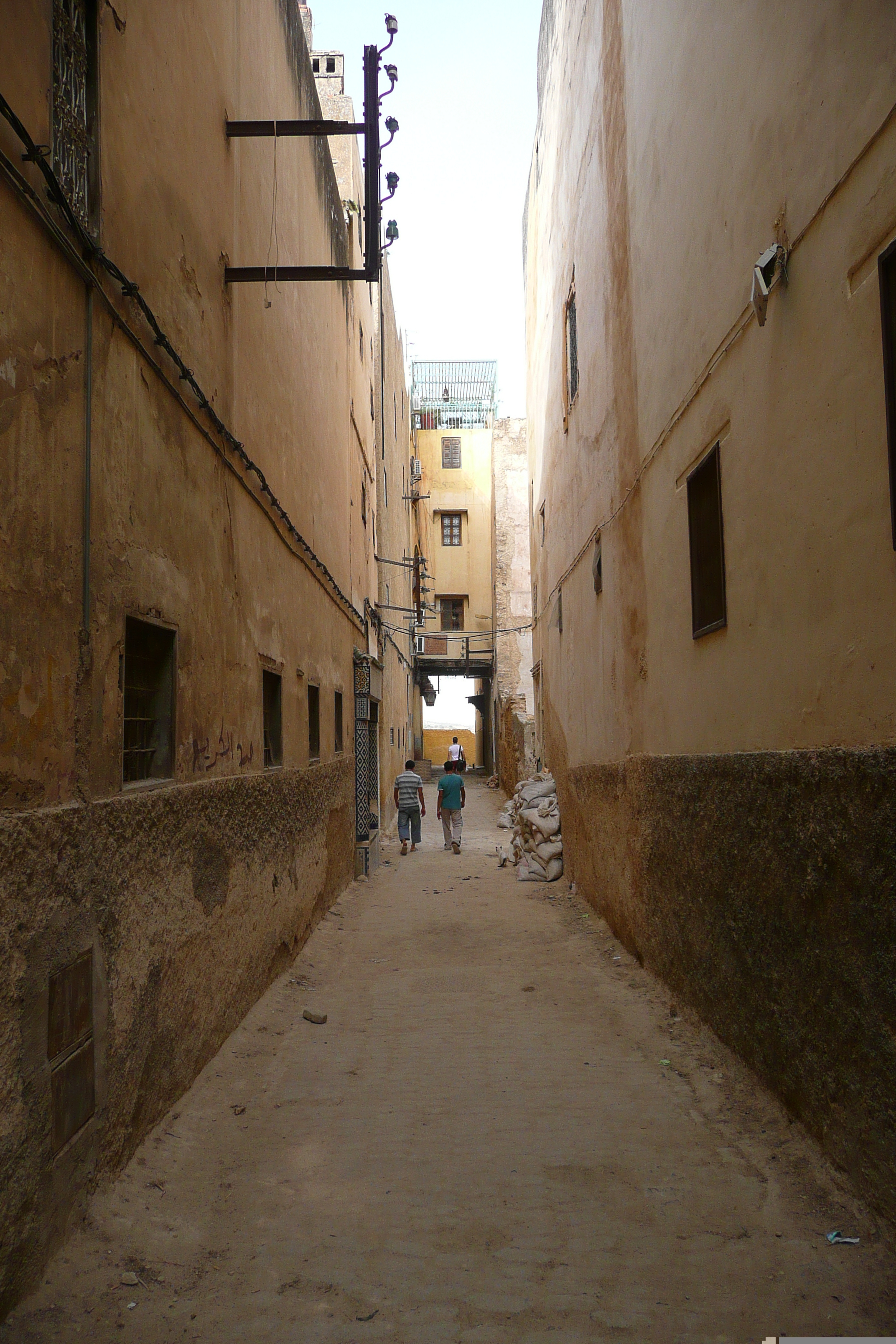รูปถ่าย โมร็อกโก(Morocco) เฟส(Fes) เมดินาเฟส(Fes Medina) 2008-07 48