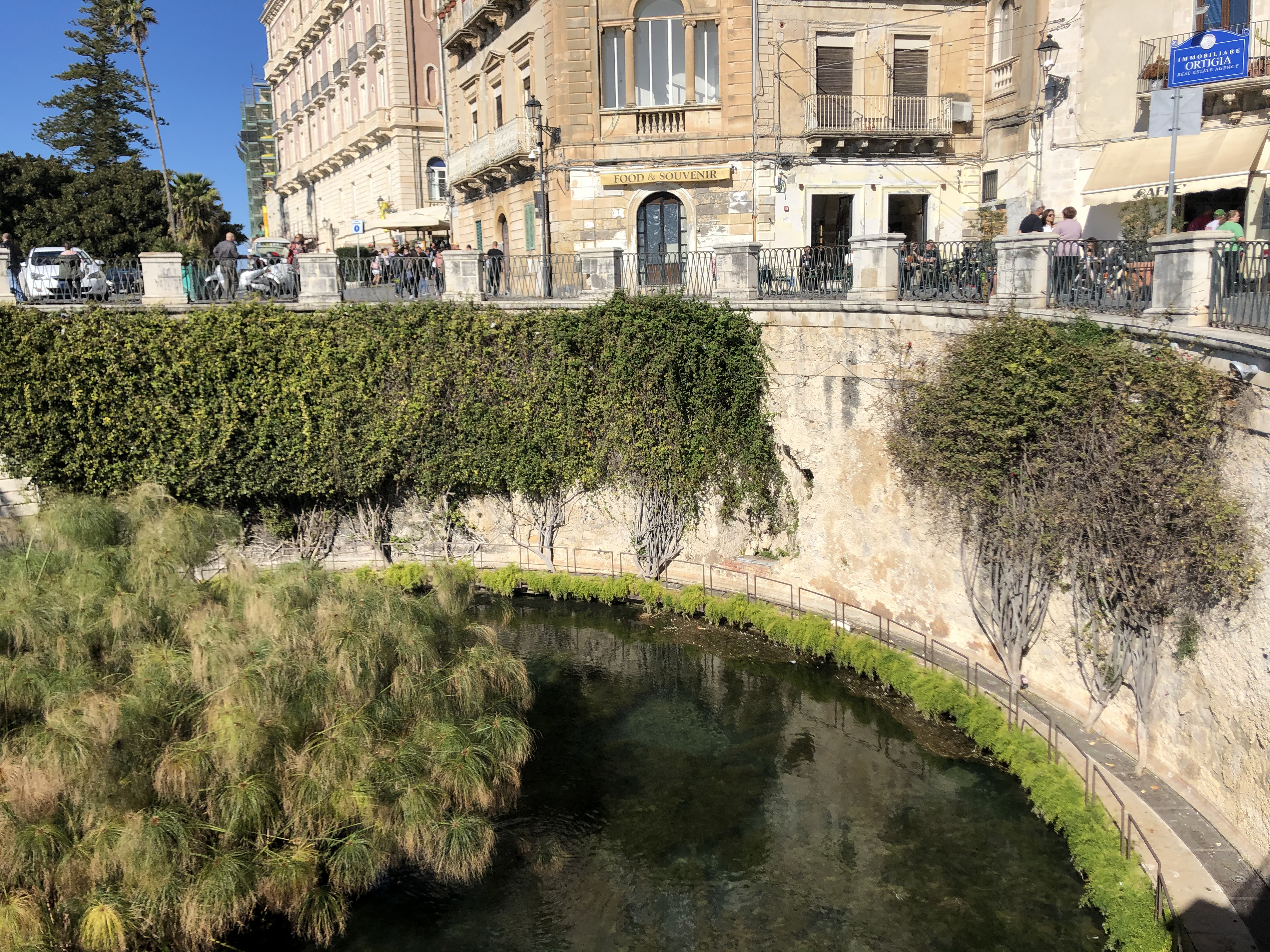 รูปถ่าย อิตาลี(Italy) ซิซิลี(Sicily) ออร์ตีเจีย(Ortigia) 2020-02 23