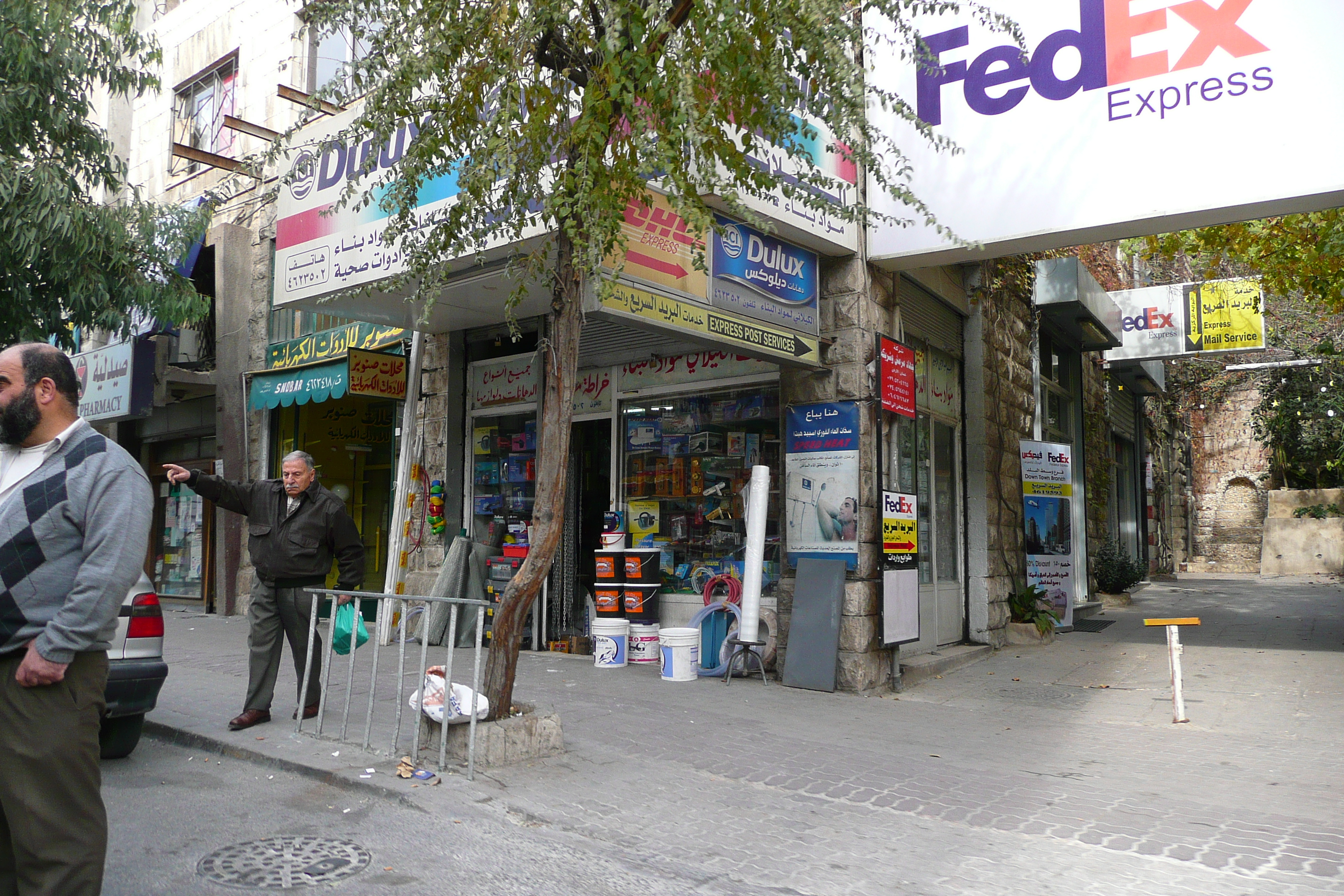 รูปถ่าย จอร์แดน(Jordan) อัมมาน(Amman) ใจกลางเมืองอัมมาน(Amman Downtown) 2007-12 53