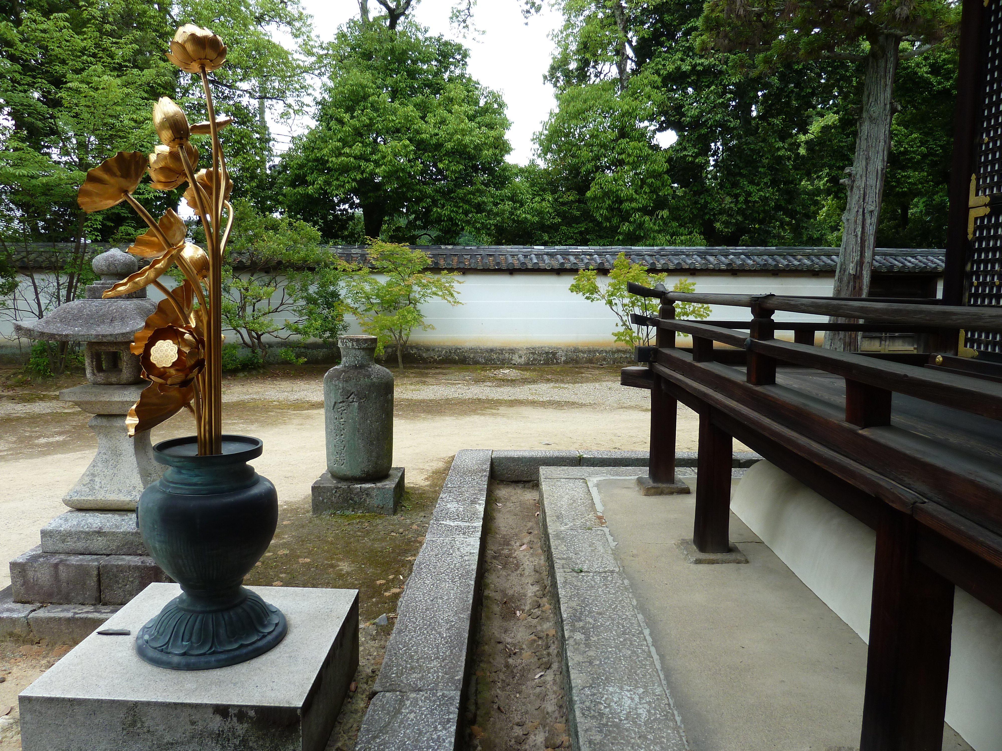 รูปถ่าย ญี่ปุ่น(Japan) เกียวโต(Kyoto) วัดนินนะจิ(Ninna ji Temple) 2010-06 27