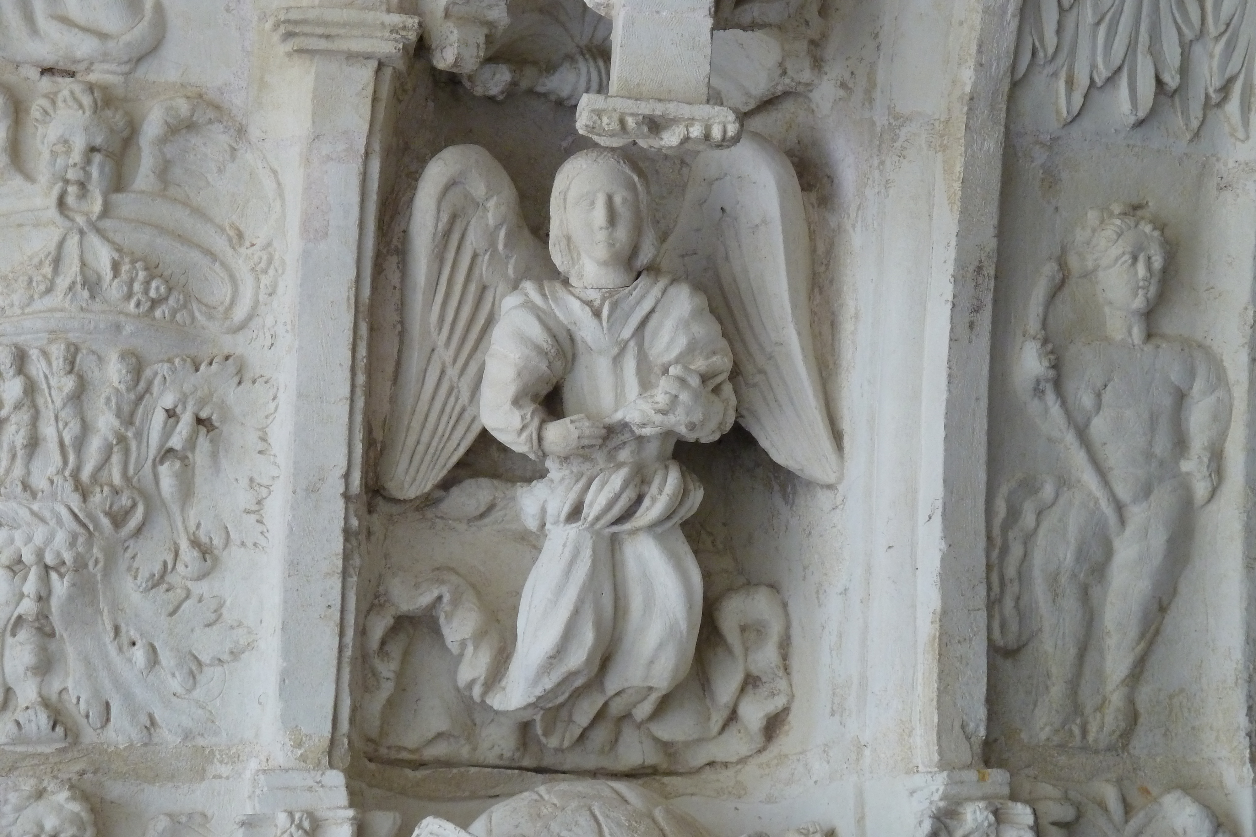 รูปถ่าย ฝรั่งเศส(France) ฟงเตอโวร์(Fontevraud) 2011-05 249