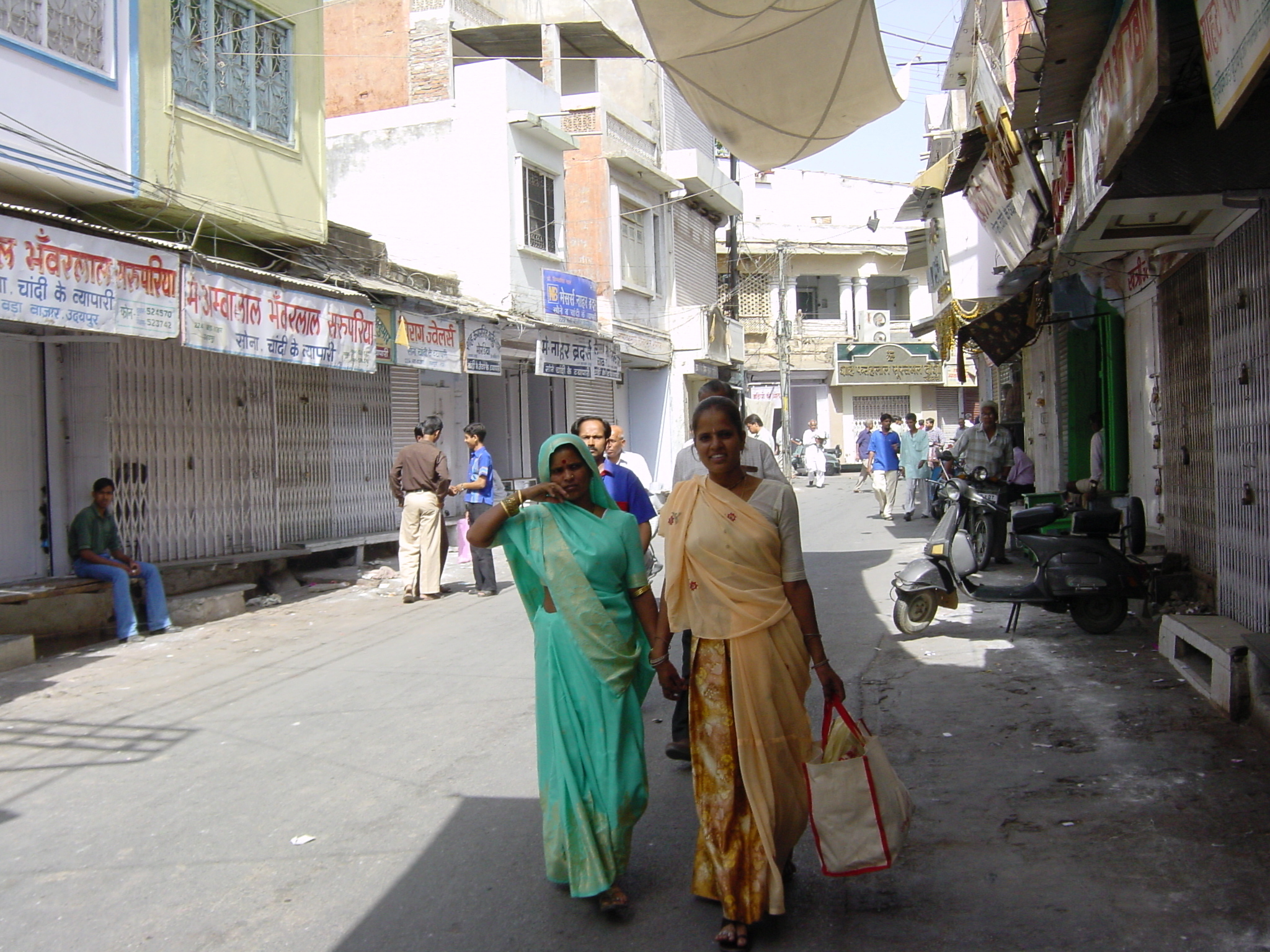 รูปถ่าย อินเดีย(India) อูไดปูร์(Udaipur) 2003-05 147