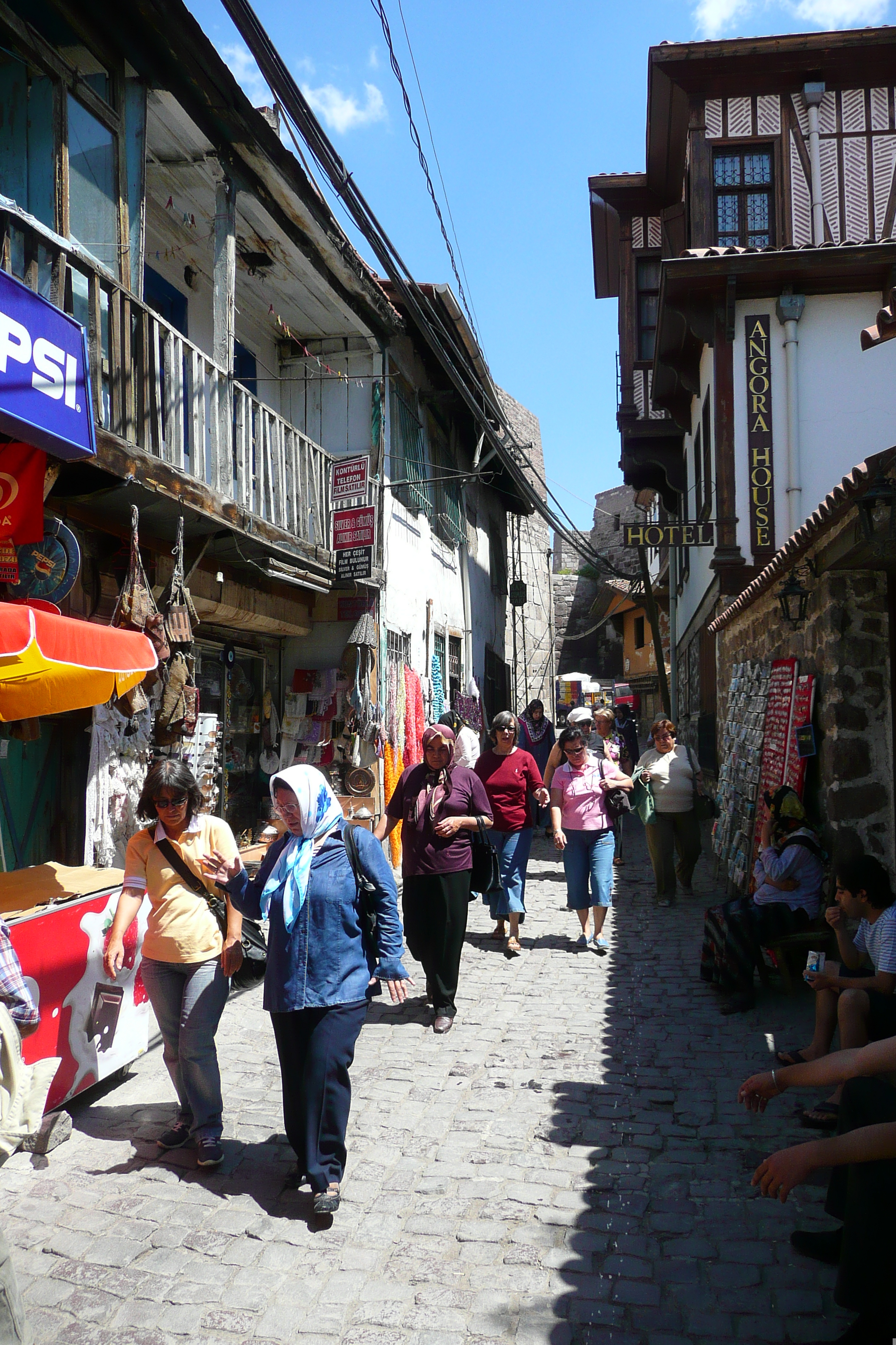 รูปถ่าย ตุรกี(Turkey) อังการา(Ankara) เมืองเก่าอังการา(Ankara old city) 2008-07 61