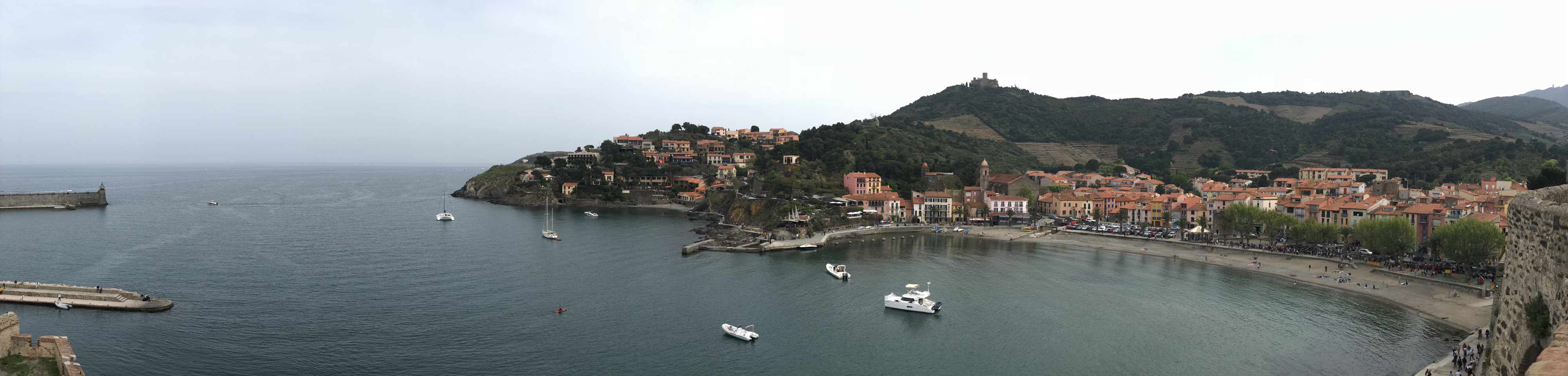 รูปถ่าย ฝรั่งเศส(France) กอลียูร์(Collioure) 2018-04 200