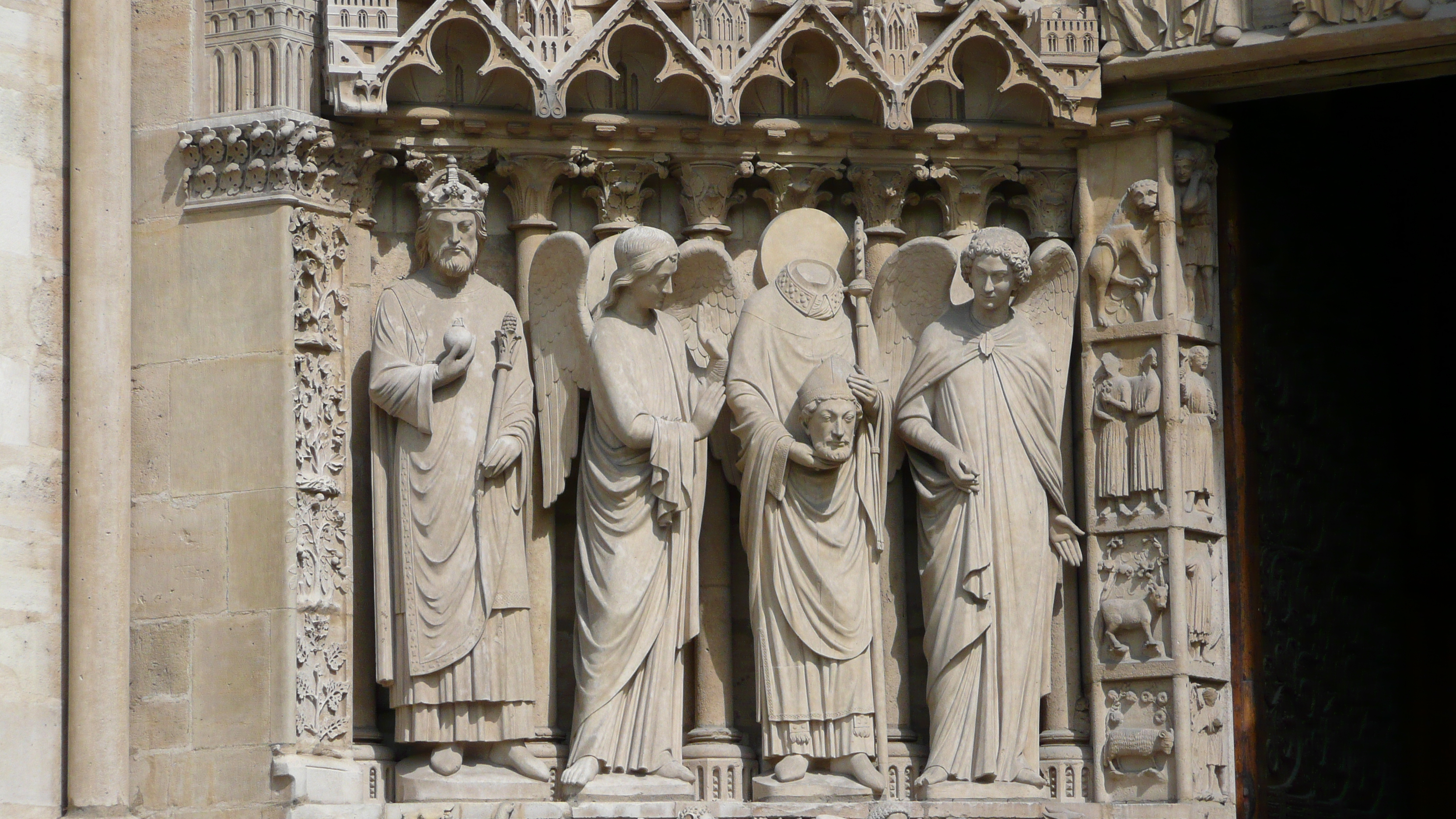 รูปถ่าย ฝรั่งเศส(France) ปารีส(Paris) มหาวิหารน็อทร์-ดาม(Notre Dame) 2007-05 263