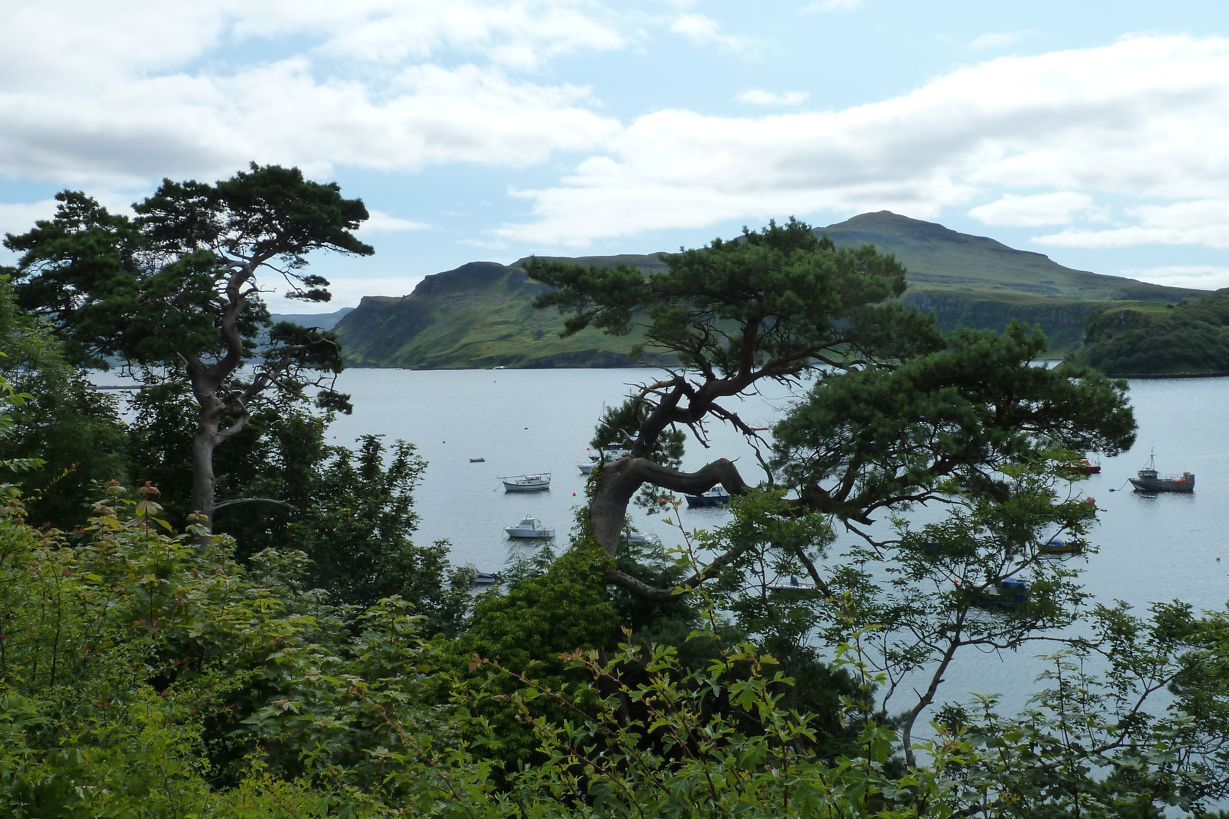 รูปถ่าย อังกฤษ(United Kingdom) เกาะสกาย(Skye) พอร์ทรี(Portree) 2011-07 33