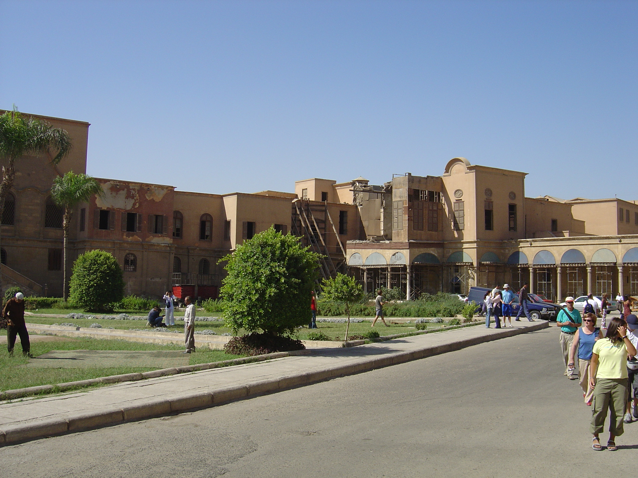 รูปถ่าย อียิปต์(Egypt) ไคโร(Cairo) ซิตาเดล(Citadel) 2004-09 31