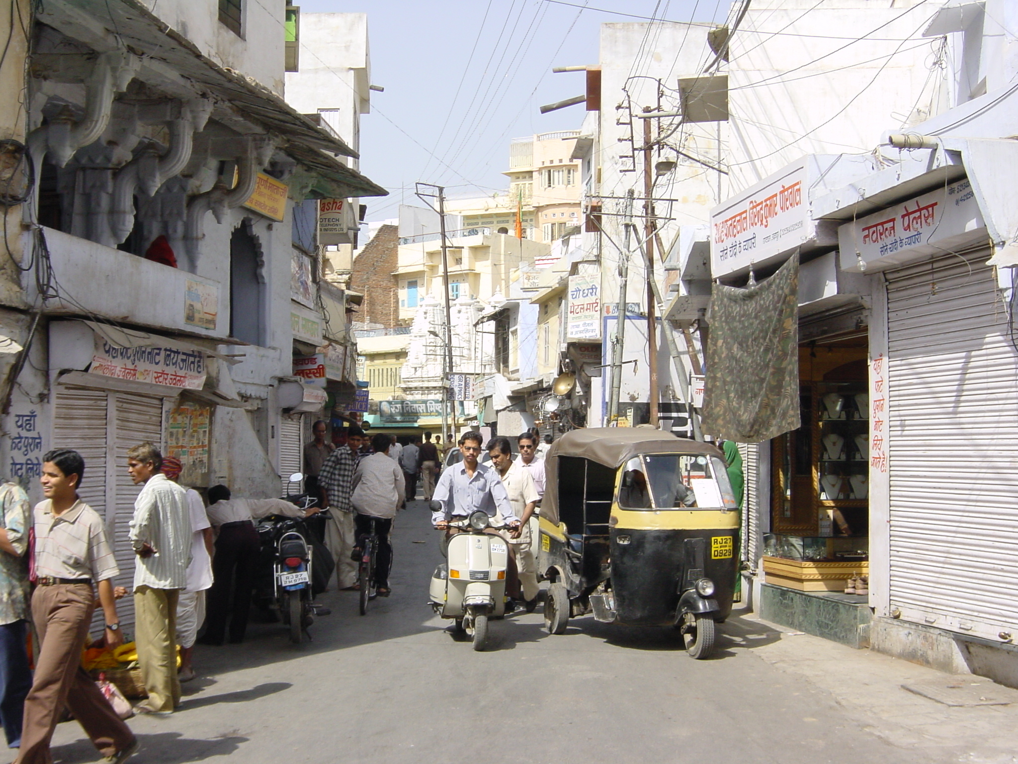 รูปถ่าย อินเดีย(India) อูไดปูร์(Udaipur) 2003-05 144
