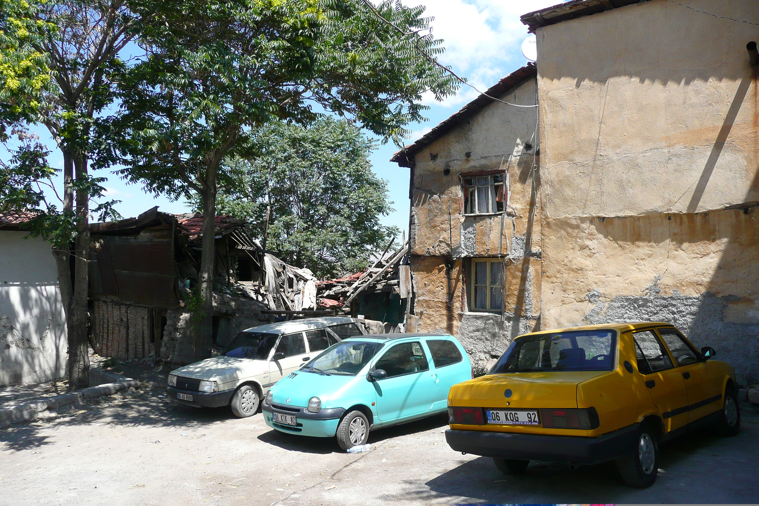 รูปถ่าย ตุรกี(Turkey) อังการา(Ankara) เมืองเก่าอังการา(Ankara old city) 2008-07 67