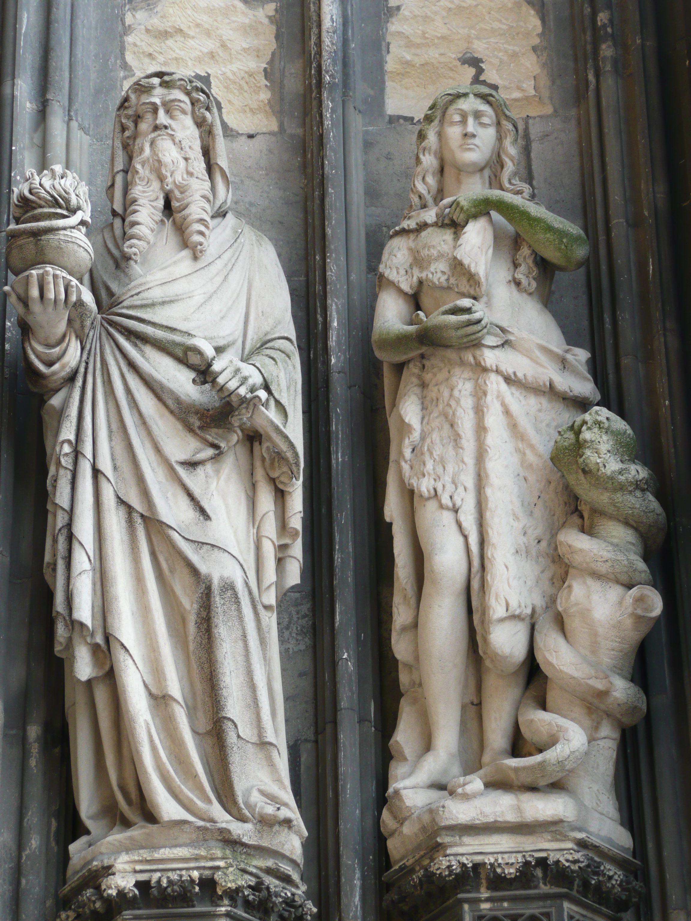 รูปถ่าย เยอรมนี(Germany) โคลอเนียล(Cologne) โบสถ์(Cathedral) 2007-05 267