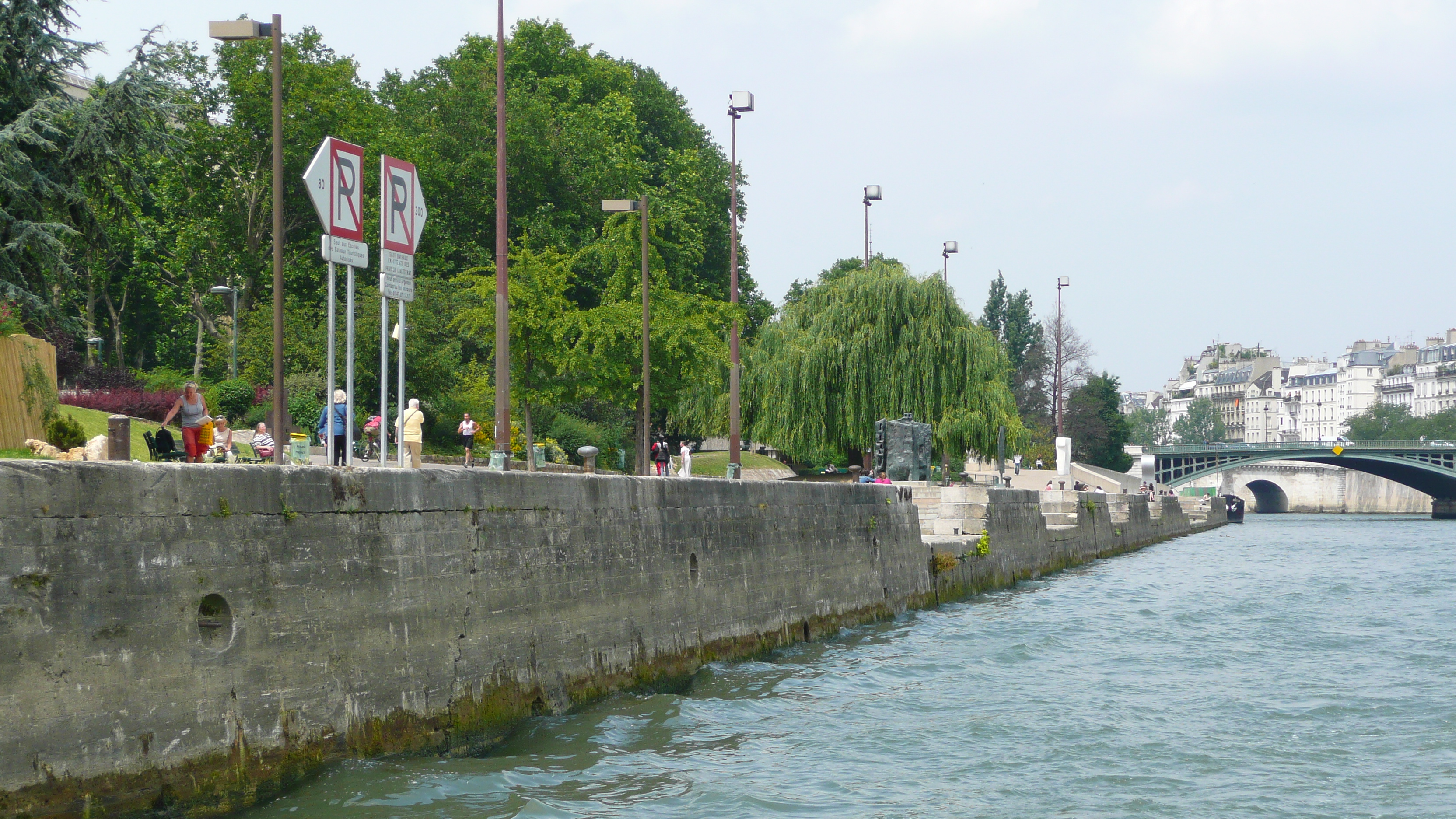 รูปถ่าย ฝรั่งเศส(France) ปารีส(Paris) แม่น้ำแซน(Seine river) 2007-06 173